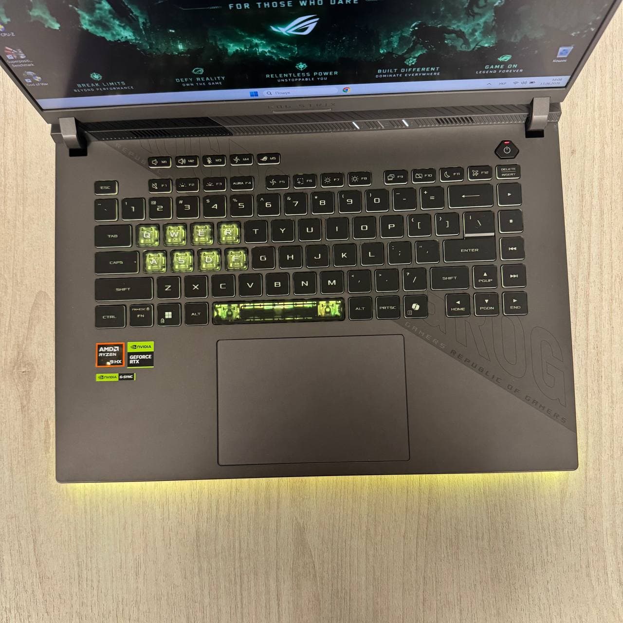 Asus ROG Strix G16 G614PP  Ryzen 9 7945HX - фото 2