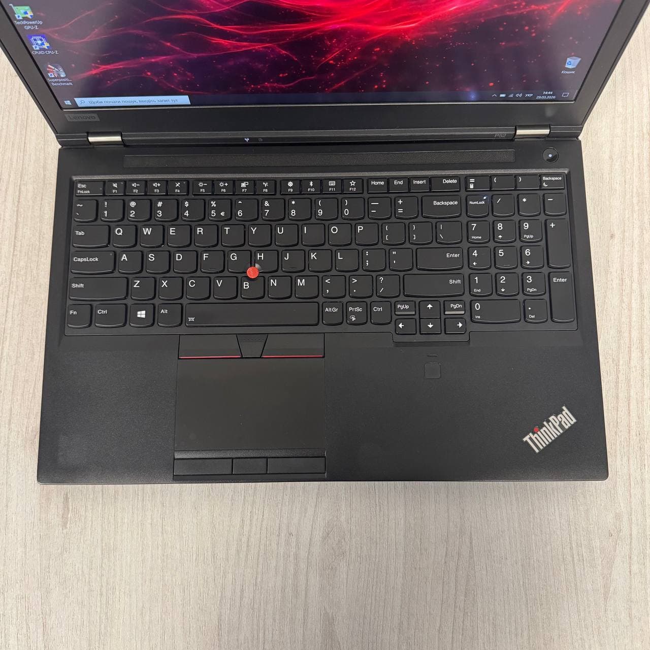Lenovo ThinkPad P52 - фото 2