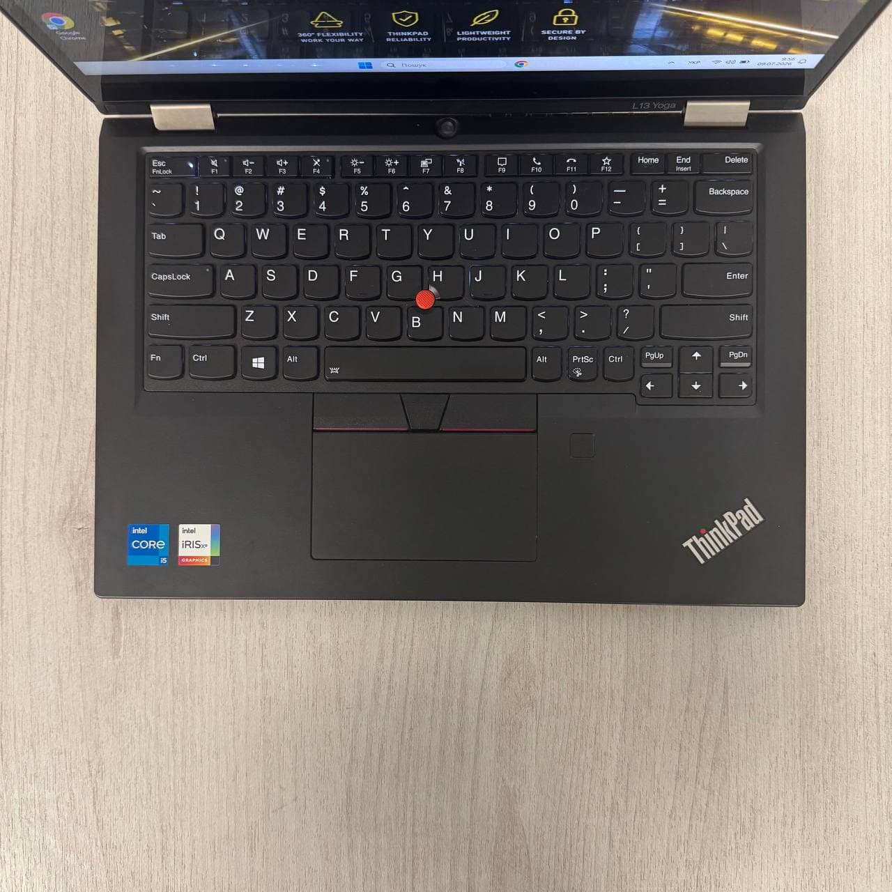 Lenovo ThinkPad L13 Yoga Gen 2 x360 Touch - фото 2