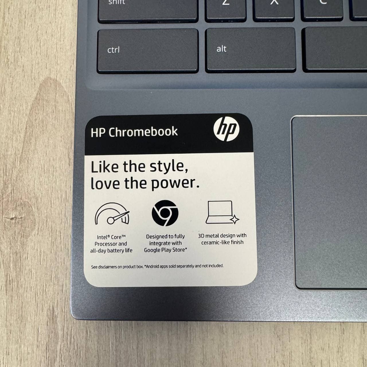 HP Chromebook 15-de0523dx Touch - фото 4