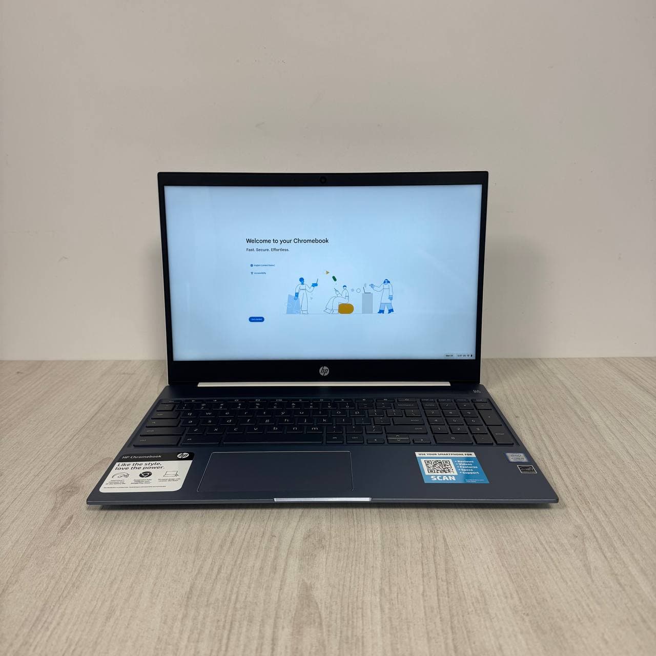 HP Chromebook 15-de0523dx Touch - фото 1