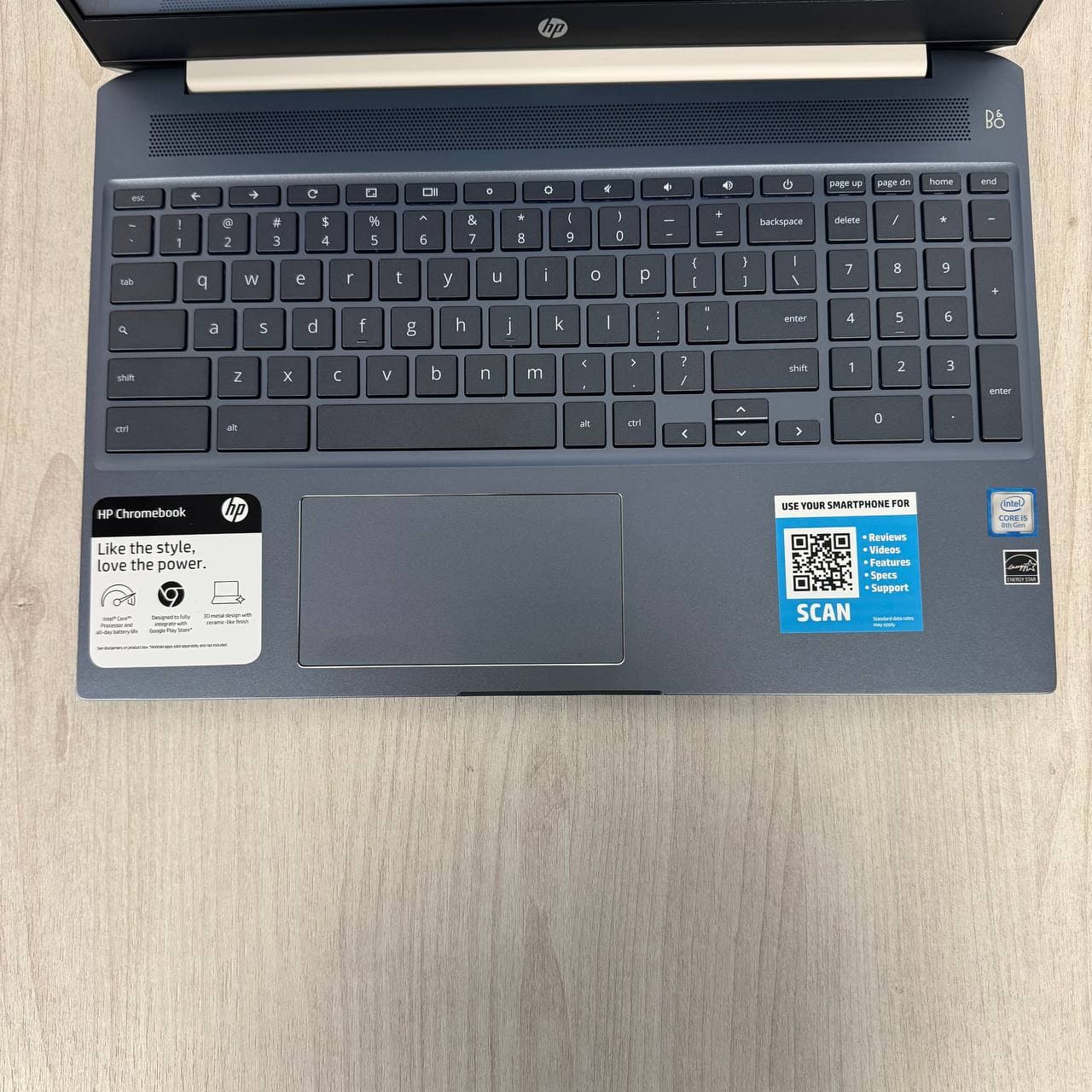 HP Chromebook 15-de0523dx Touch - фото 2