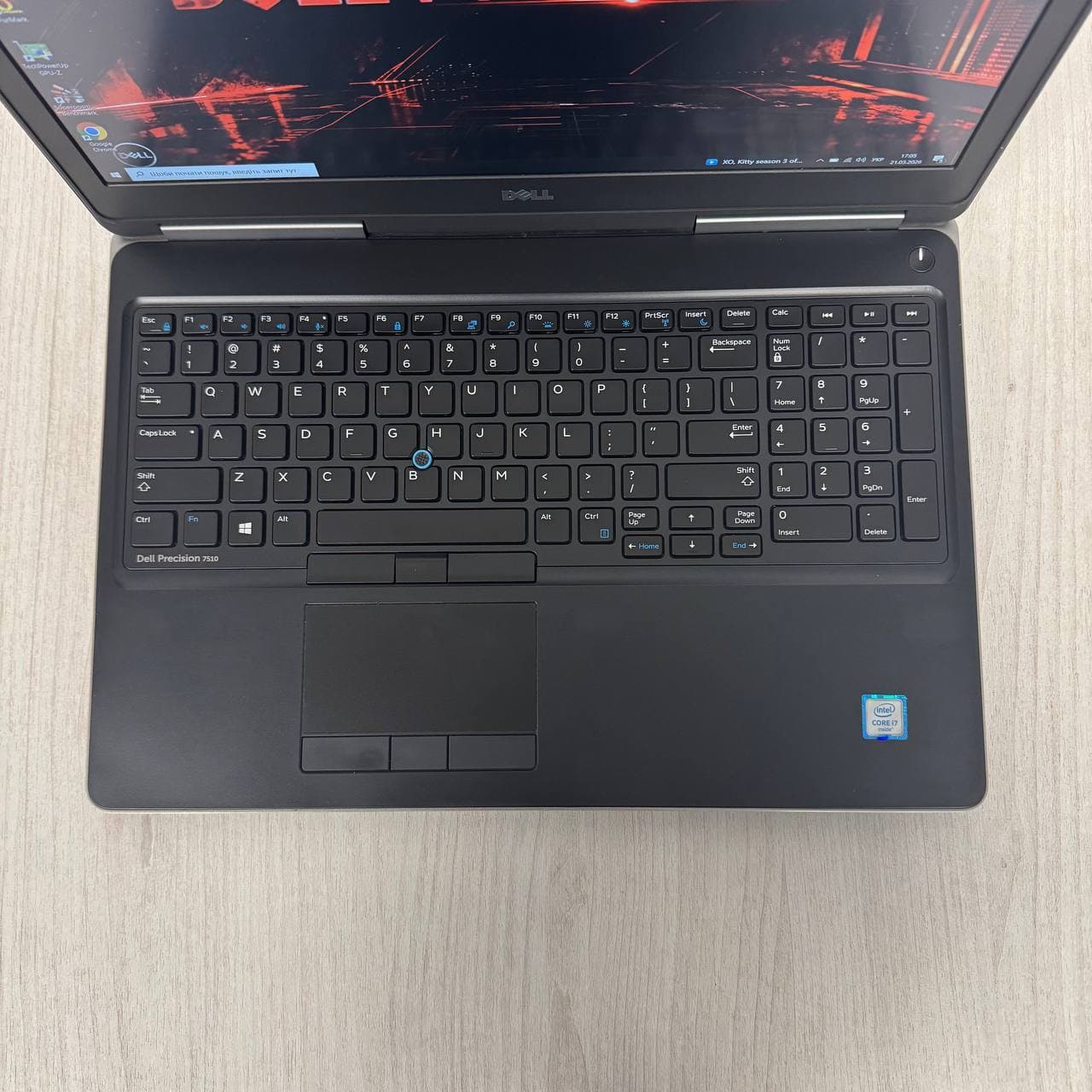 Dell Precision 7510 Core i7 - фото 2