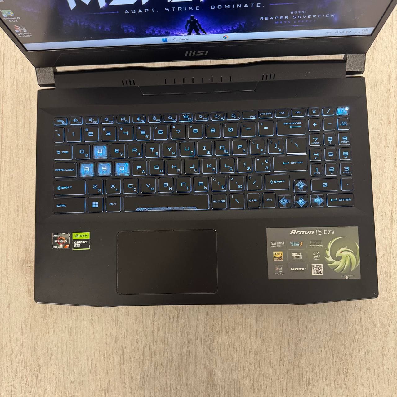 MSI Bravo 15 C7VF - фото 2