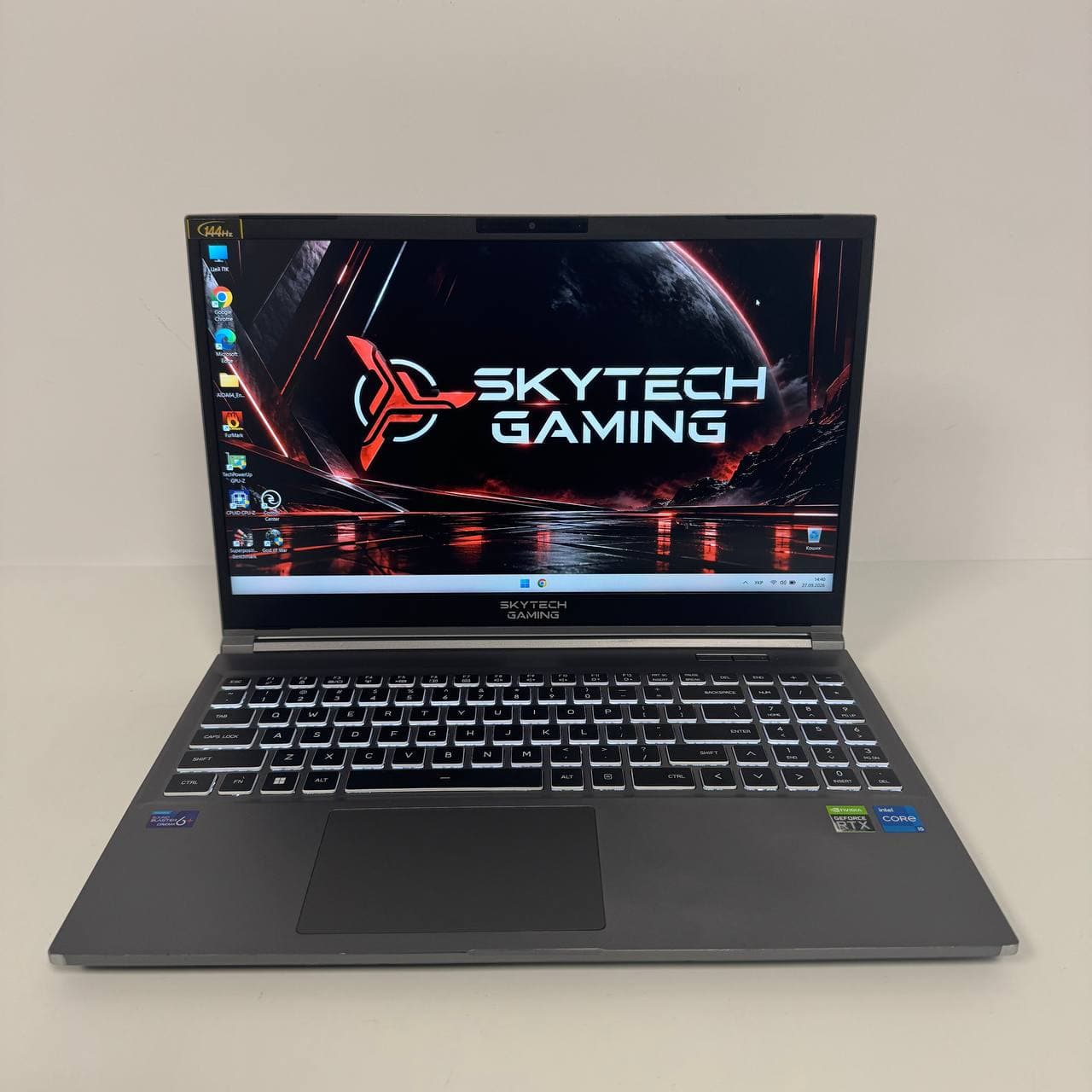 Skytech Gaming ST-Lumi-0002 15.6" FHD 144Hz Core i5-12450H 16/512 RTX 3050 4GB