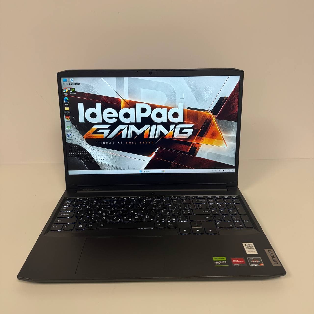 Lenovo IdeaPad Gaming 3 15ACH6 60Hz/8/512/White 15.6" FHD Ryzen 5 5500H 8/512 RTX 2050 4GB