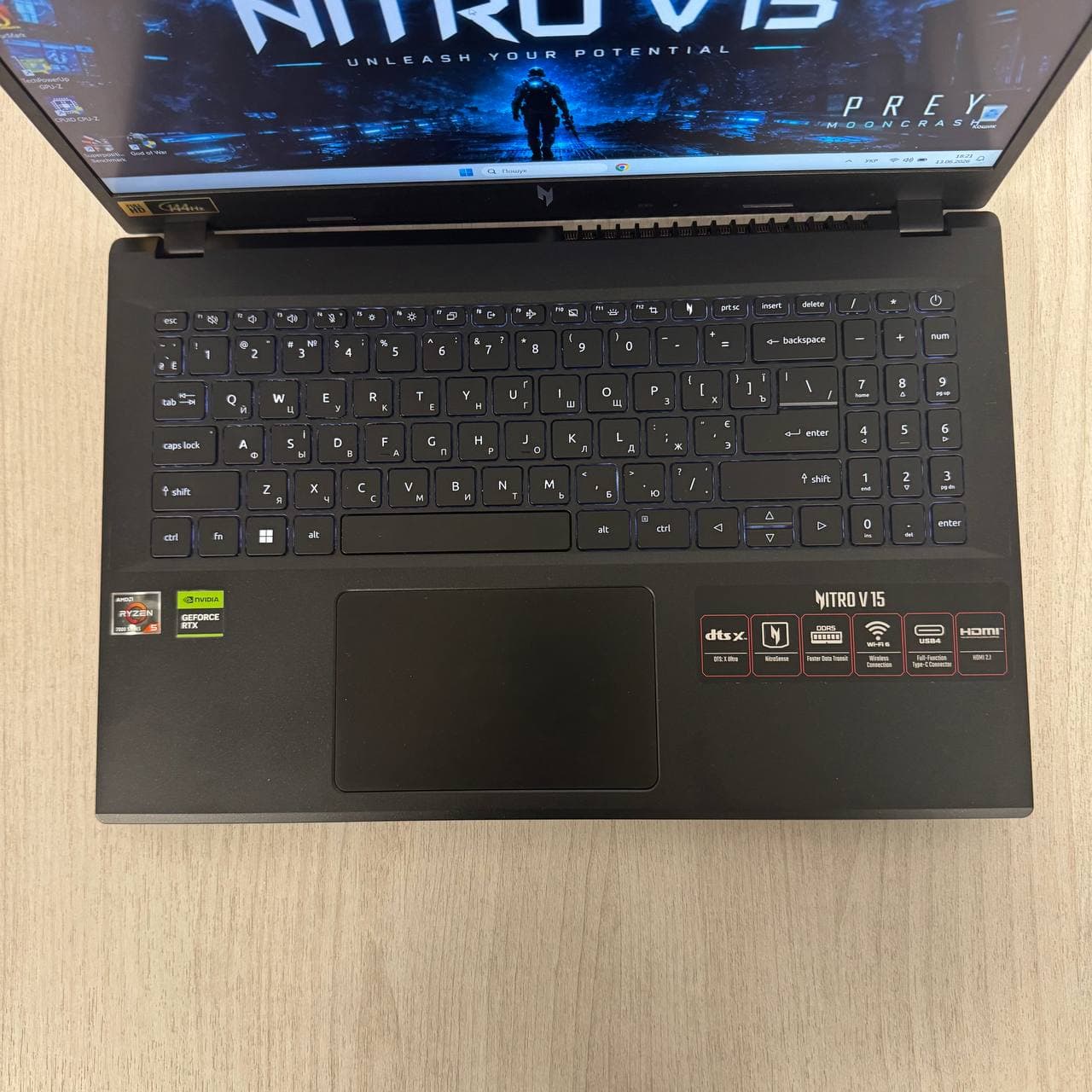 Acer Nitro V15 ANV15-41 - фото 2