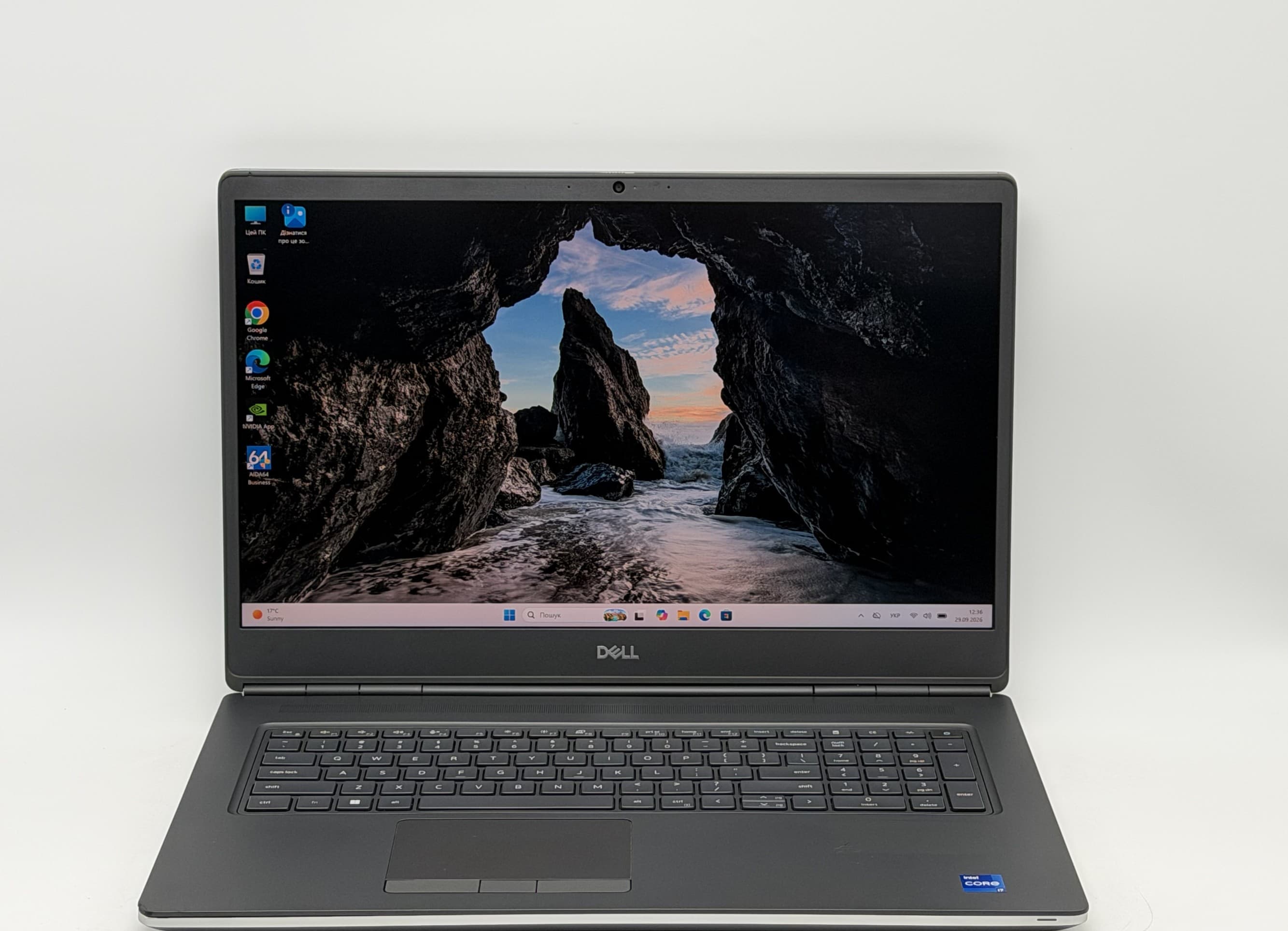 Dell Precision 7760 17" 4K i7-11800H 32/960