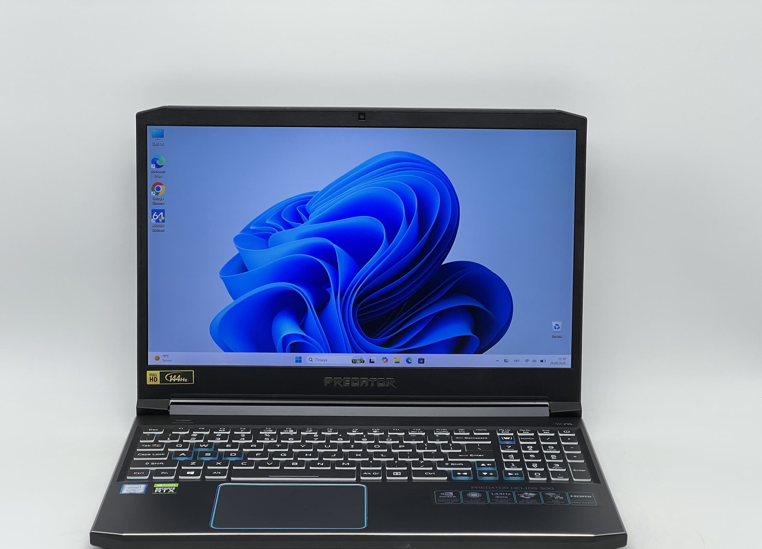 Acer Predator Helios 300 PH315-52-72EV FHD i7-9750H 16/480 RTX 2060 6GB
