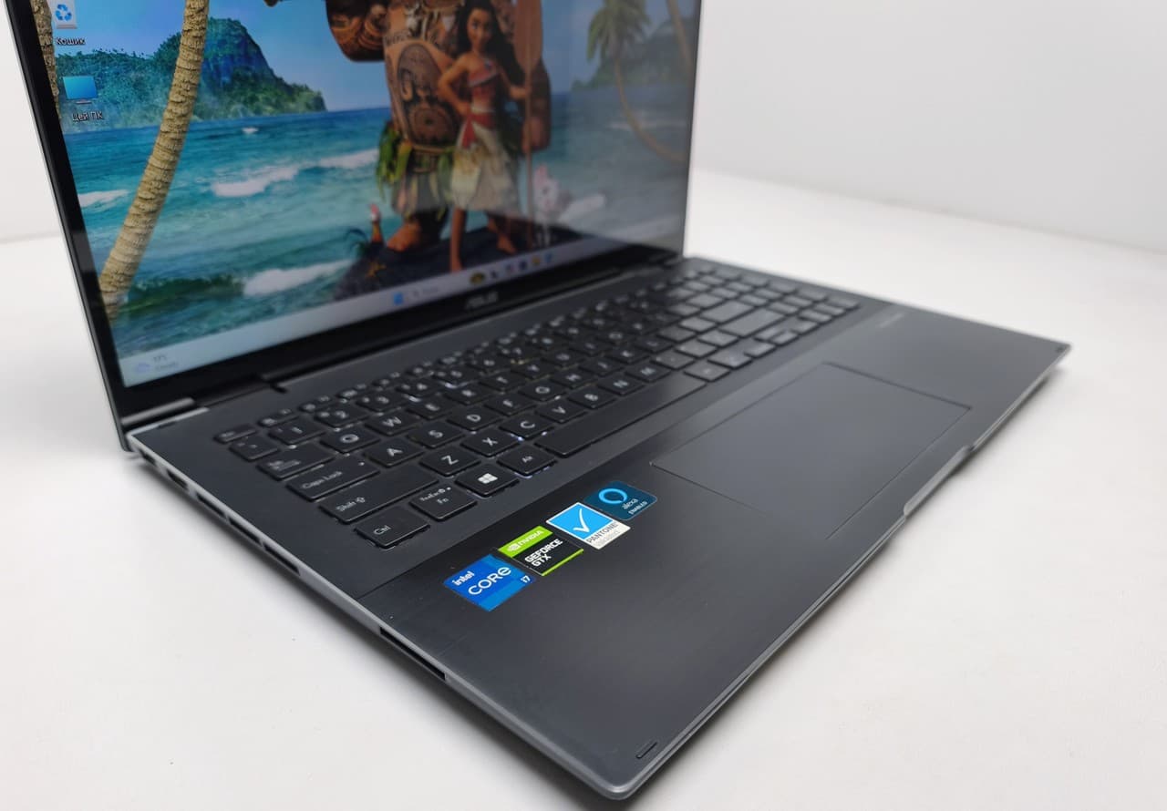 Asus ZenBook Flip 15 15.6" FHD Core i7-1165G7 16/512 GTX 1650 4GB