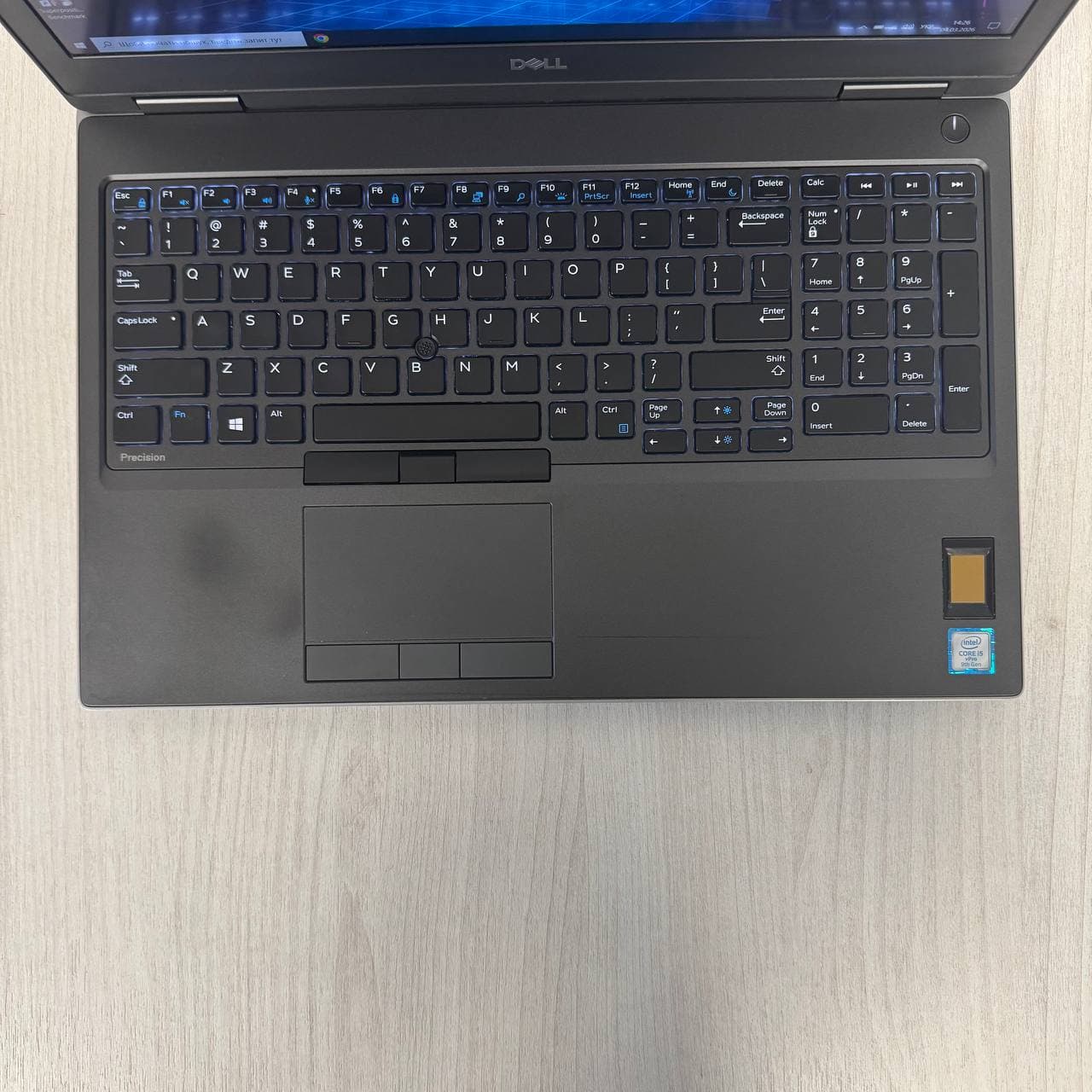 Dell Presicion 7540 T2000 SSD 256GB - фото 3