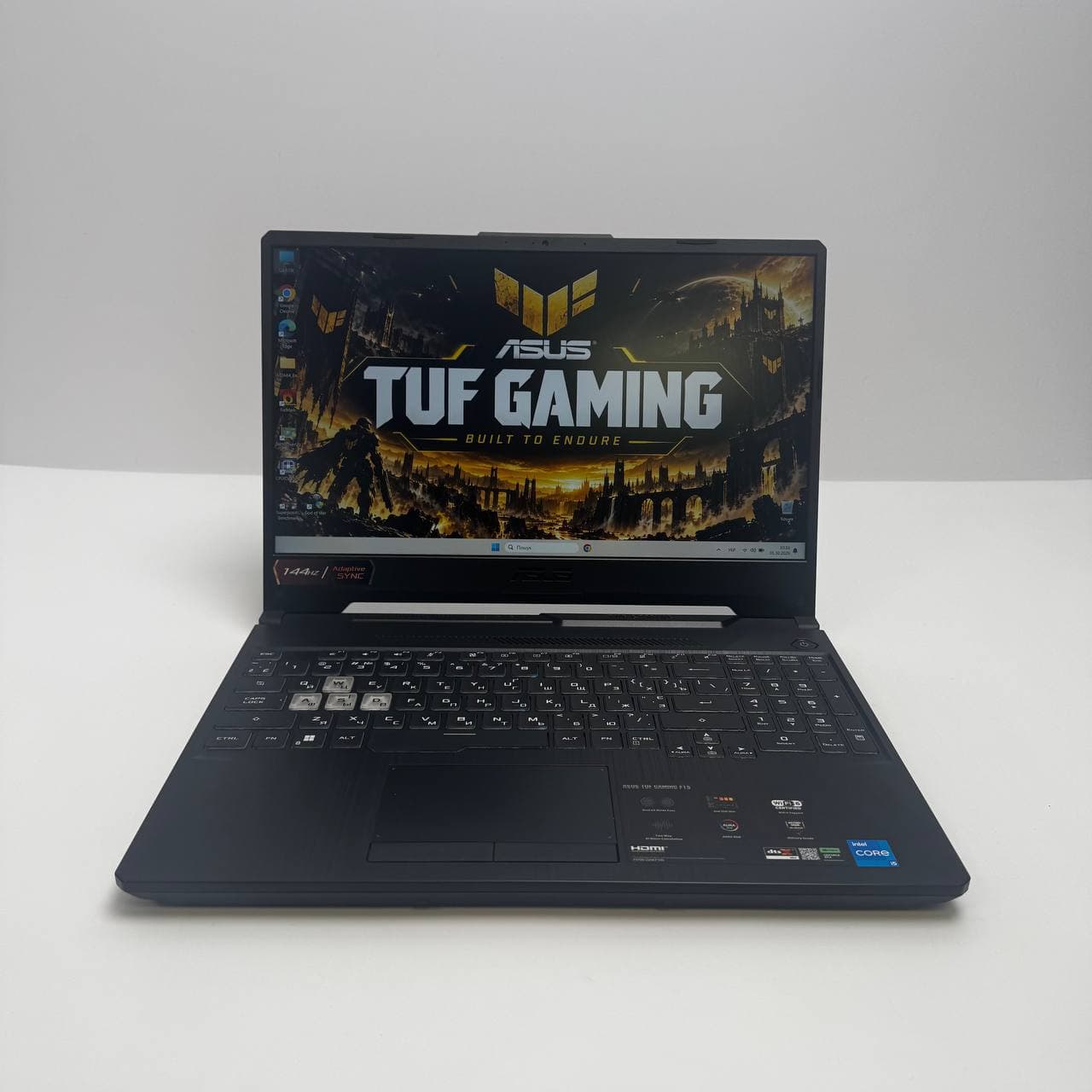 Asus TUF F15 FA506HF 15.6" FHD 144Hz Core i5-11400H 16/512 RTX 2050 4GB