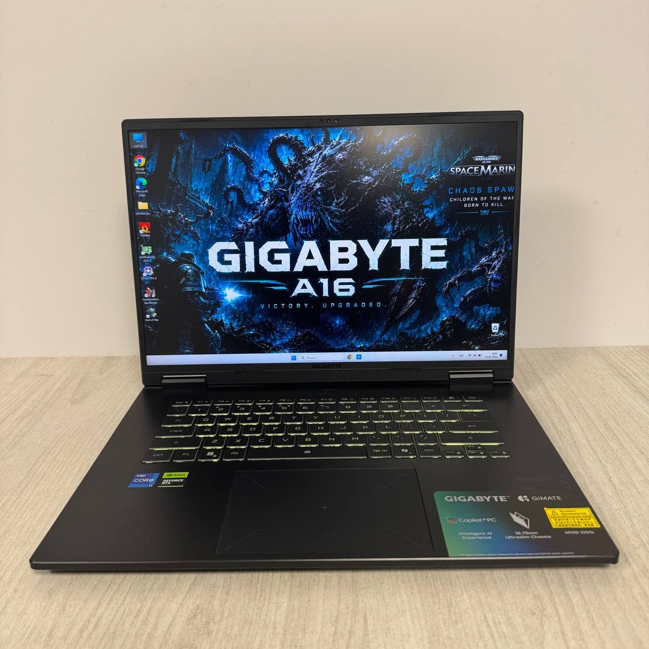 Gigabyte A16 CVH 2K 240Hz - фото 1
