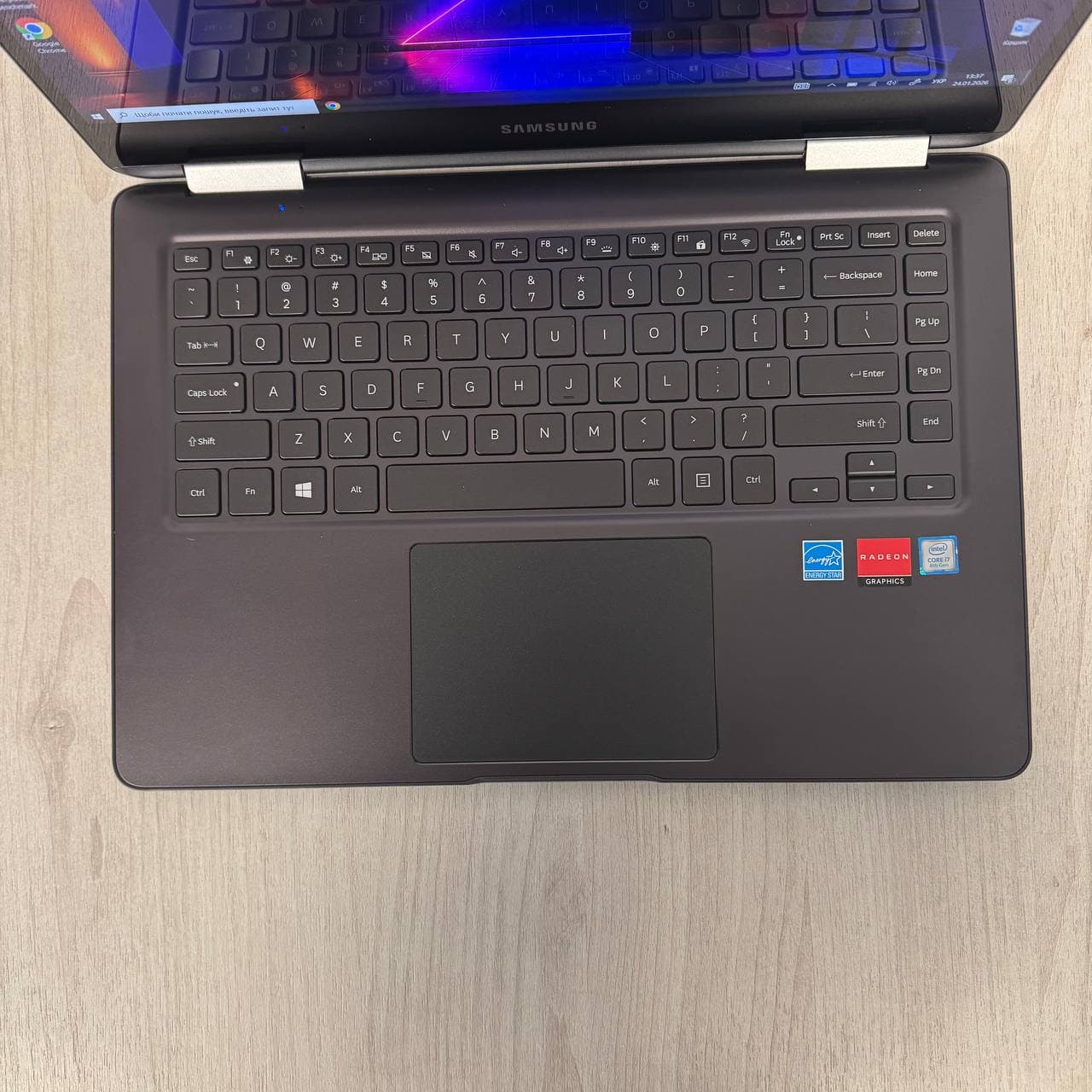 Samsung NP940X5N-X02US x360 Touch - фото 2