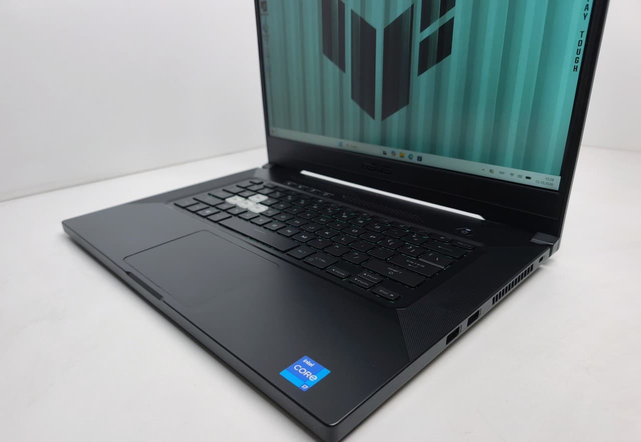 Asus TUF Dash F15 15.6" FHD Core i7-11370H 16/512 RTX 3060 6GB