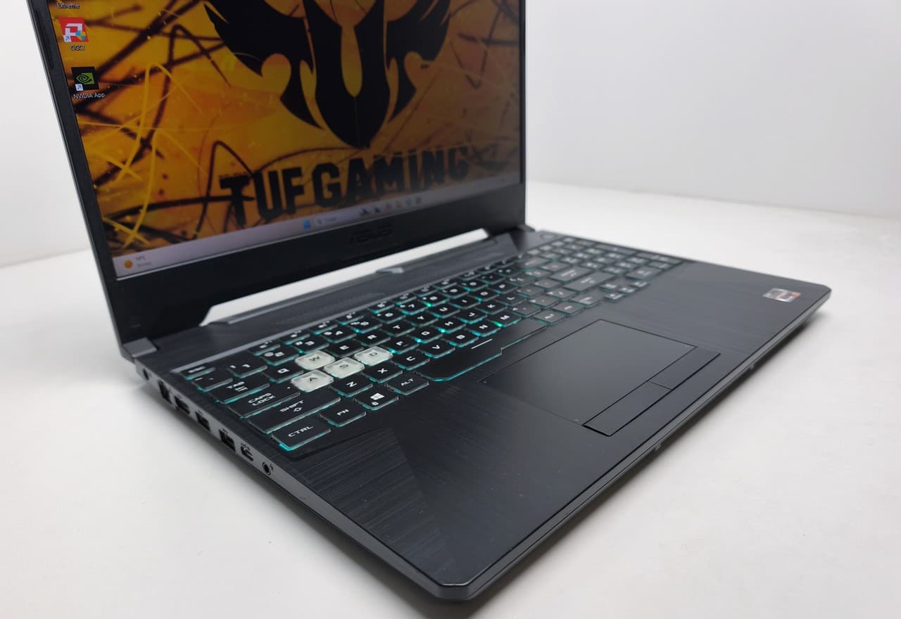 Asus TUF A15 15.6" FHD Ryzen 7 4800H 16/512 GTX 1660 Ti 6GB