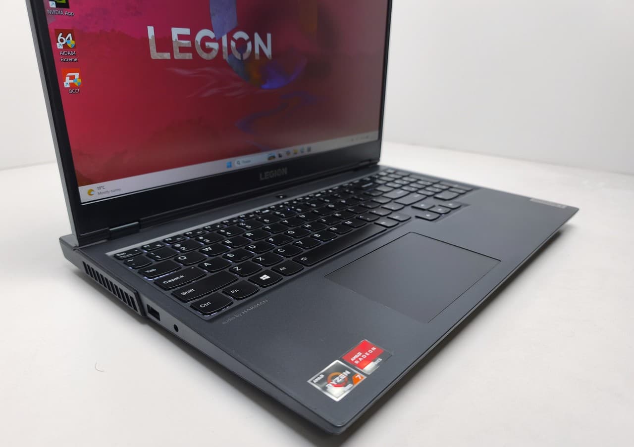 Lenovo Legion 5 15.6" FHD Ryzen 7 4800H 16/512 RTX 2060 6GB