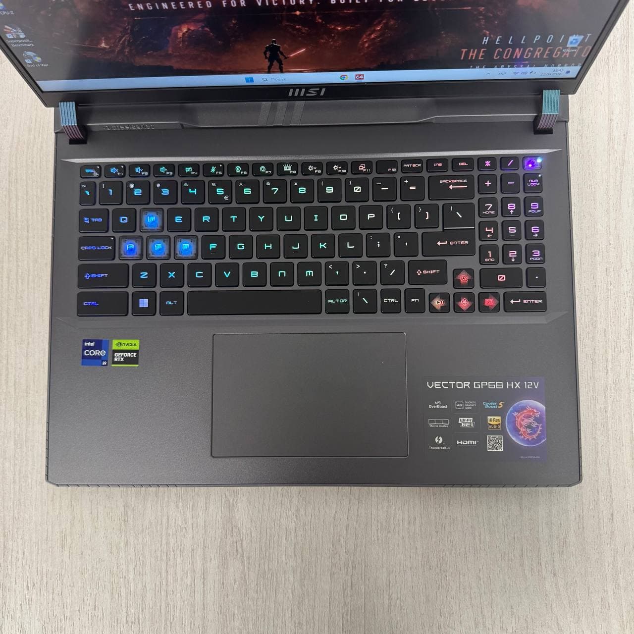 MSI Vector GP68HX 12VH OpenBox - фото 2