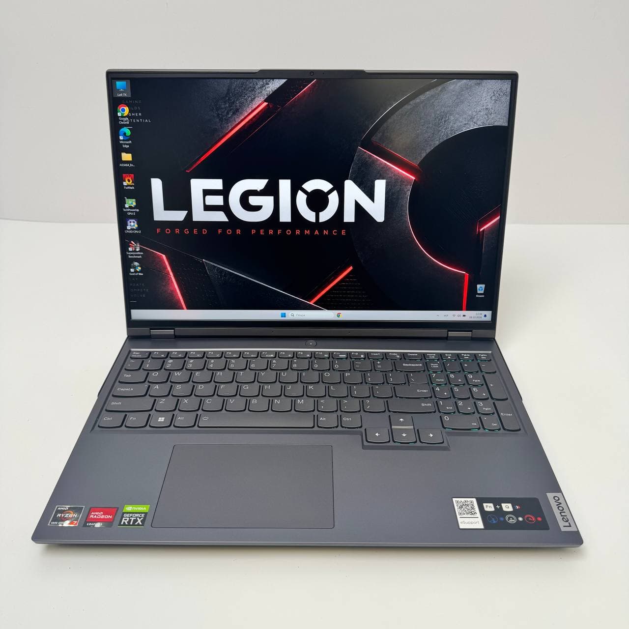 Lenovo Legion 5 Pro 16ARH7H 16.0" QHD+ 165Hz Ryzen 7 6800H 16/512 RTX 3070 Ti 8GB