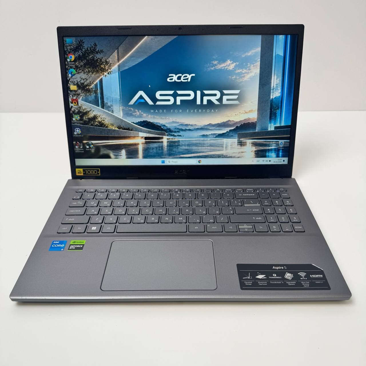Acer Aspire 5 A515-57G 15.6" FHD Core i5-1235U 16/512 RTX 2050 4GB