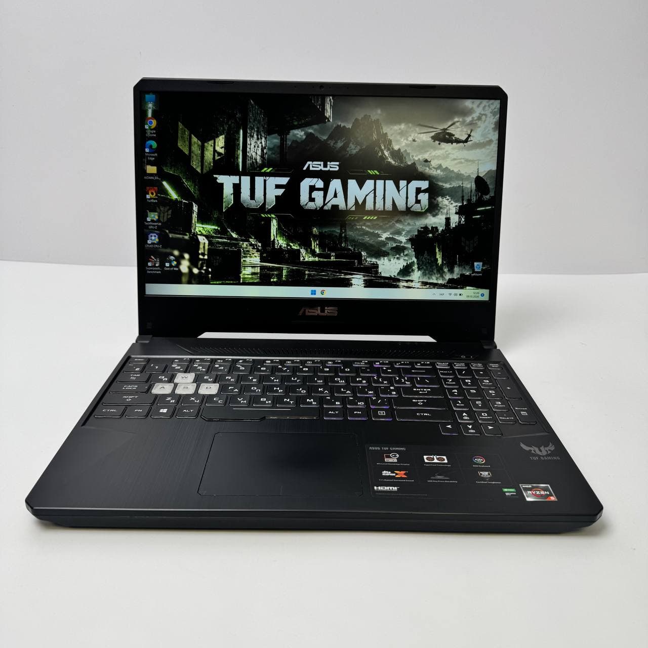 Asus TUF Gaming FX505DT 15.6" FHD Ryzen 5 3550H 16/256 GTX 1650 4GB