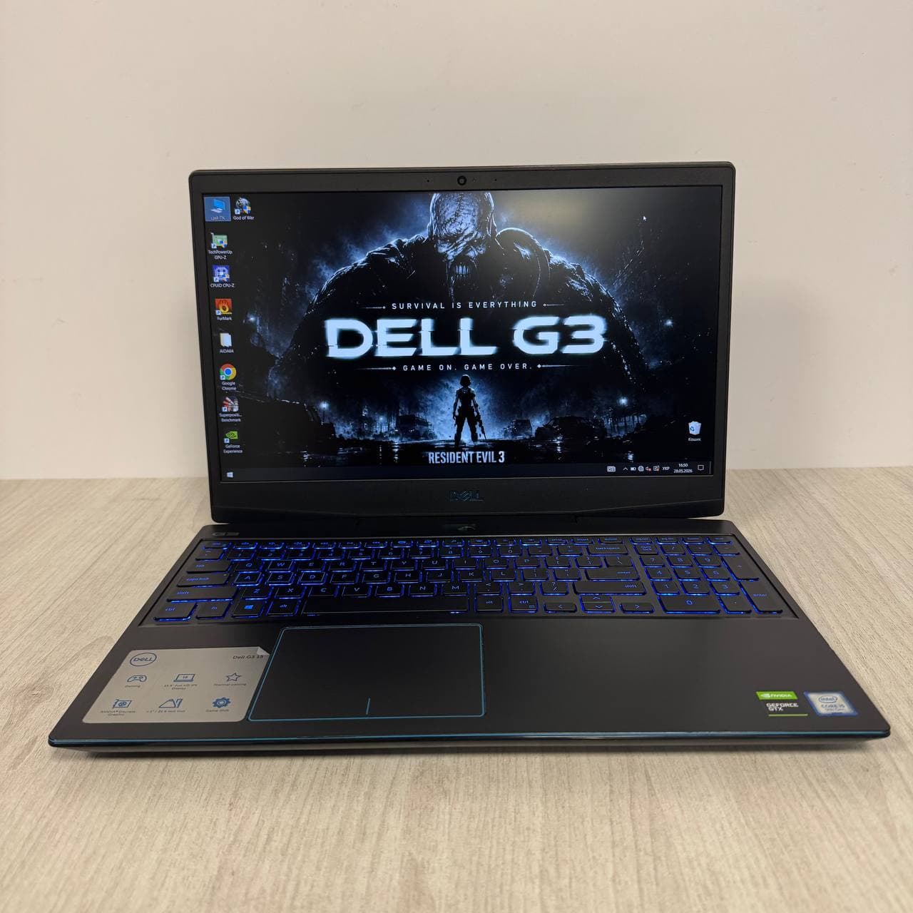 Dell G3 3590 GTX 1660Ti MaxQ - фото 1