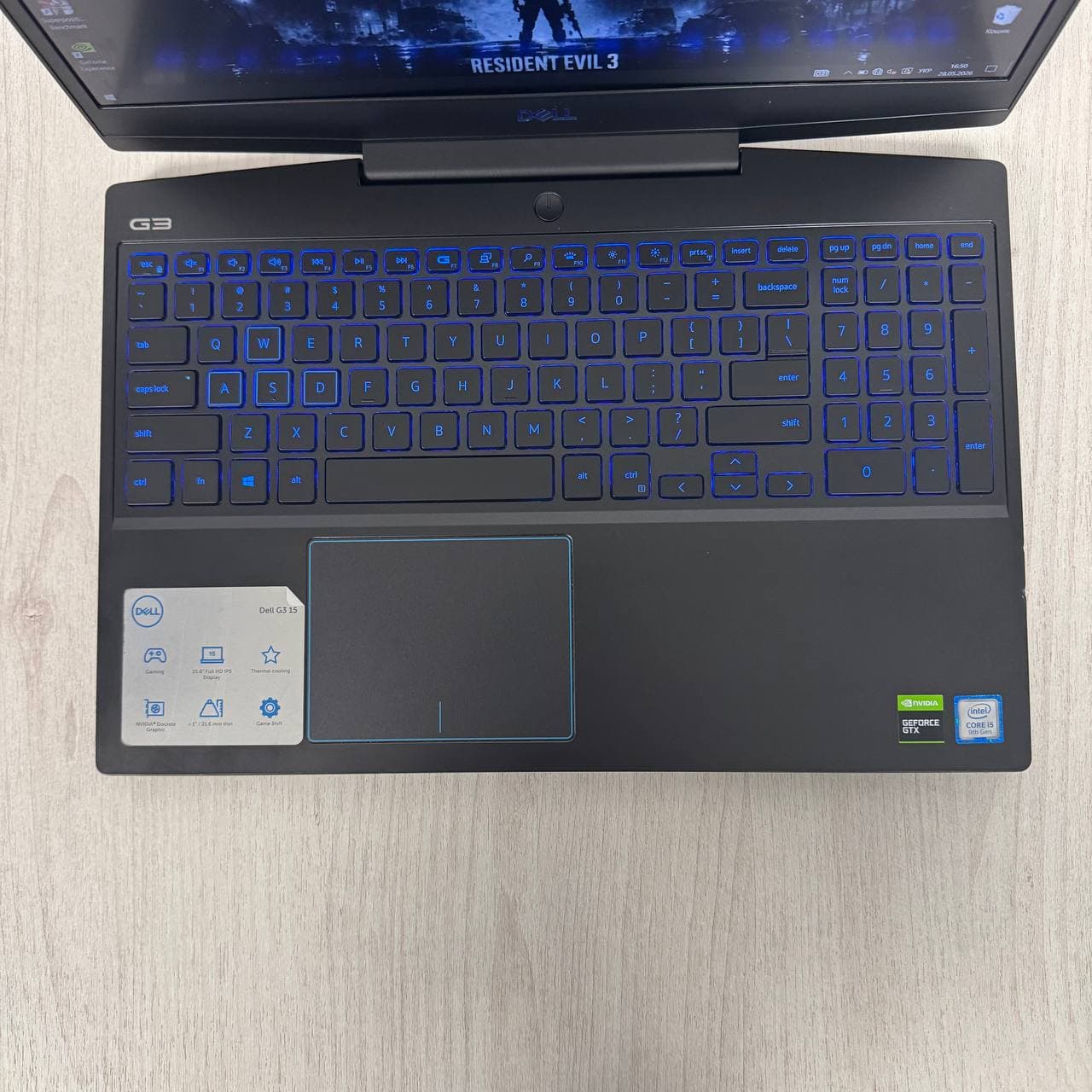 Dell G3 3590 GTX 1660Ti MaxQ - фото 4