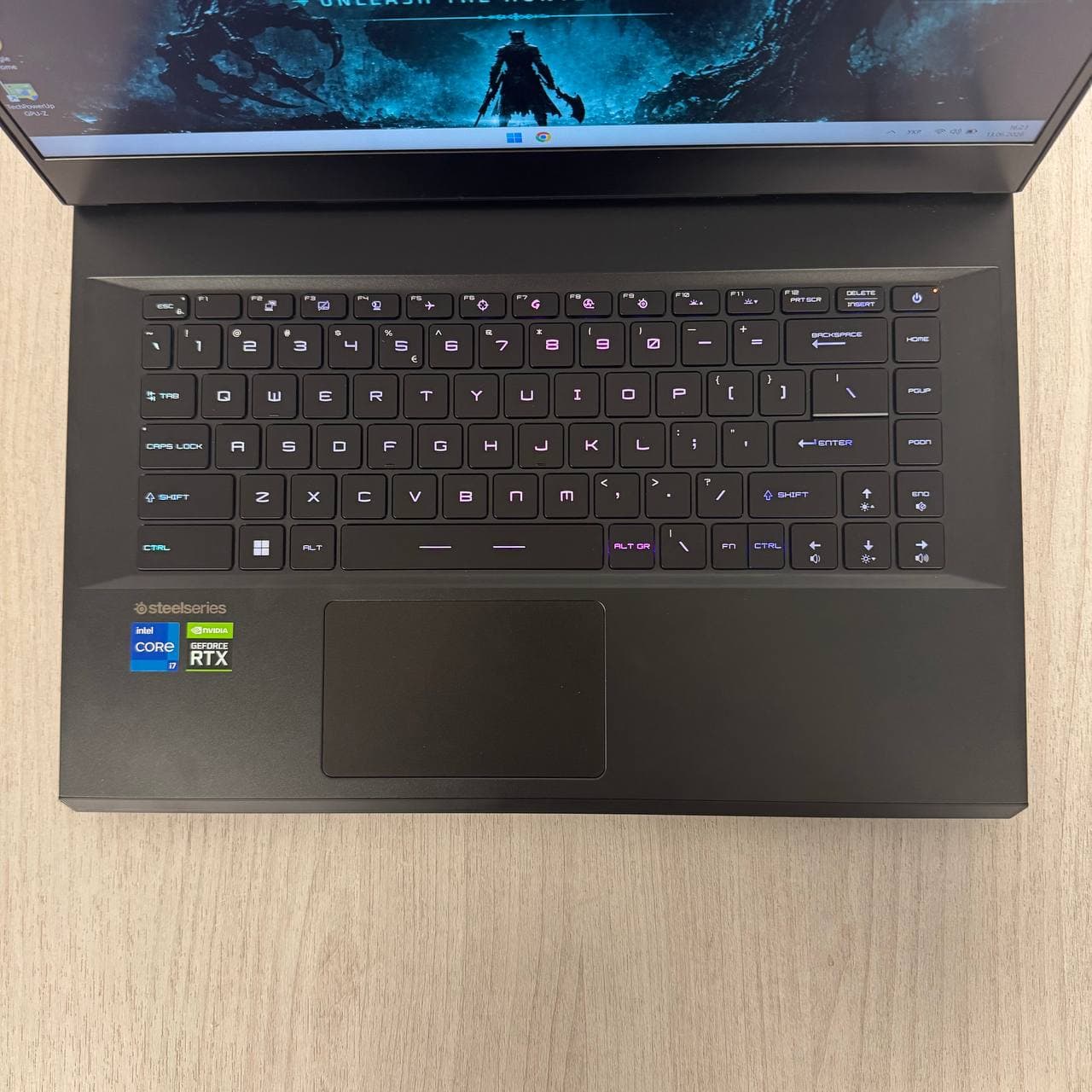 MSI GP66 Leopard 11UH 144hz SSD 512GB - фото 2