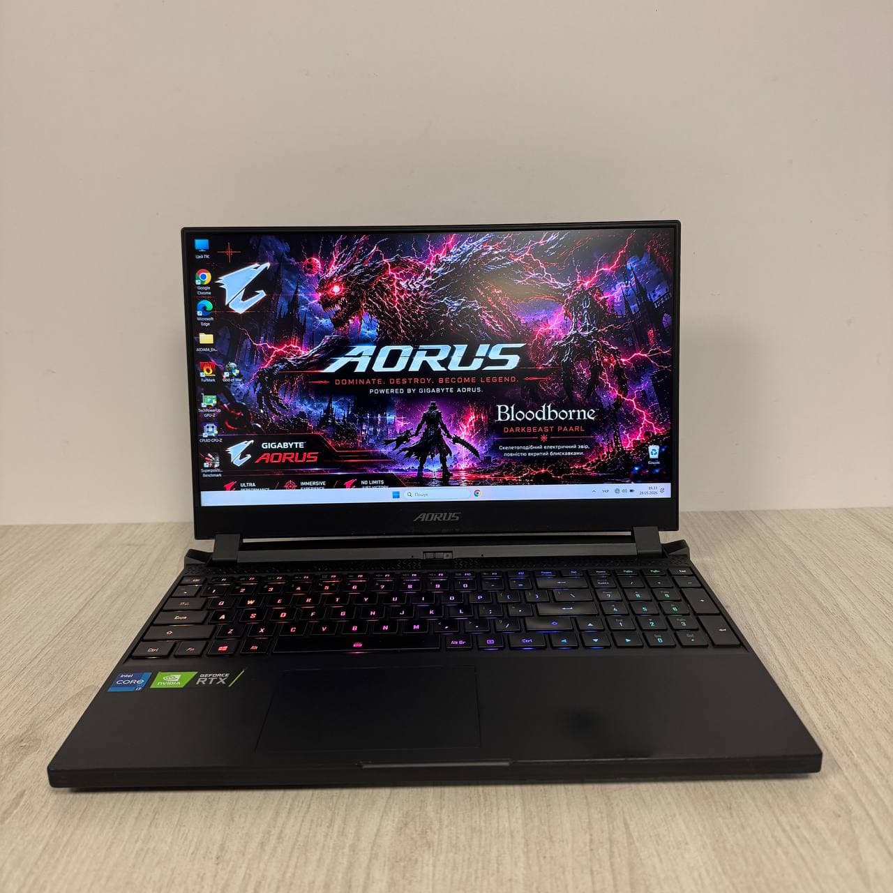 Gigabyte Aorus 15P YD - фото 1