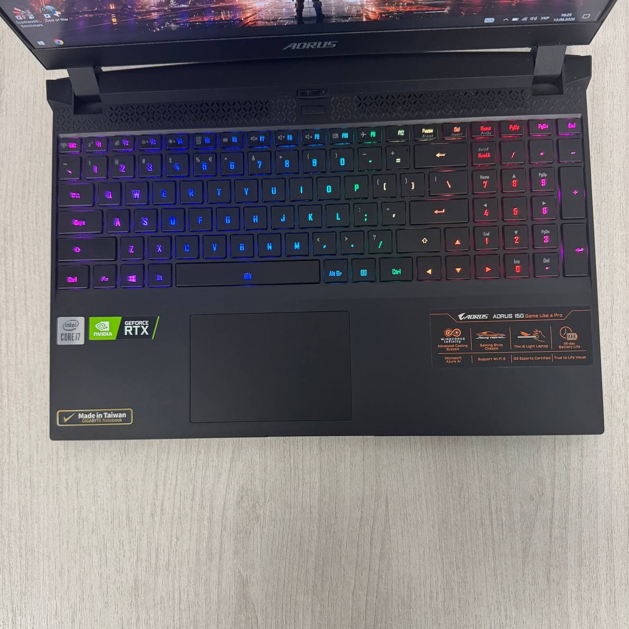 Gigabyte Aorus 15G YC - фото 3