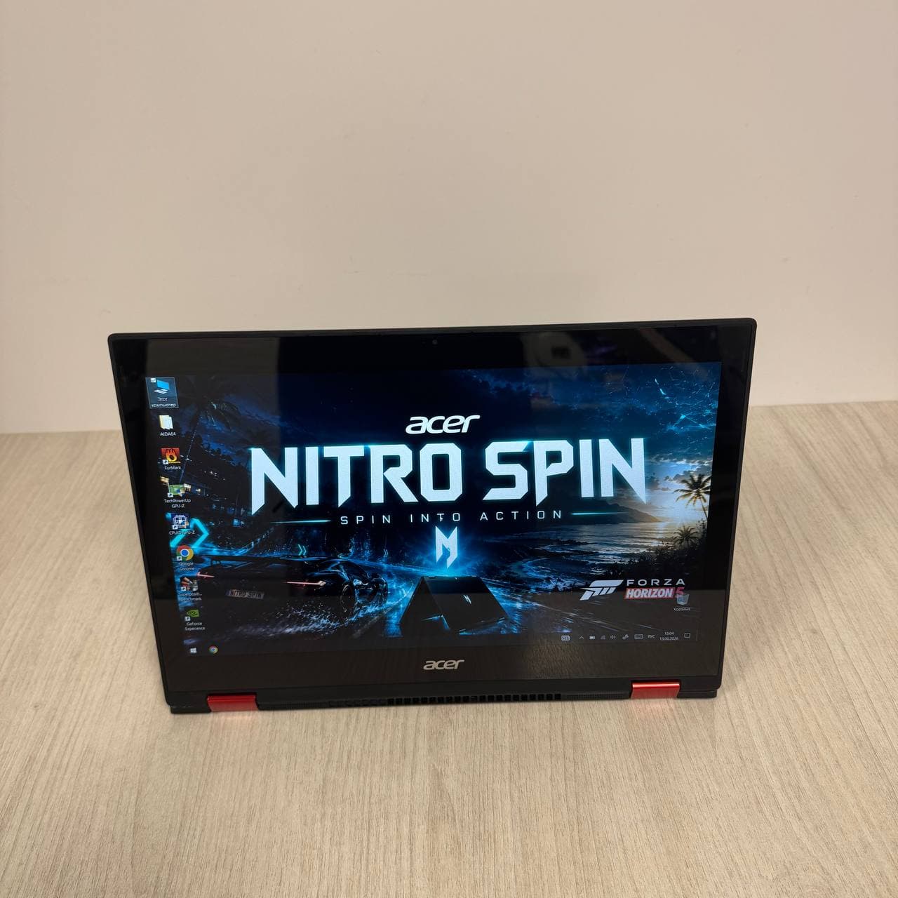 Acer Nitro 5 Spin NP515-51 x360 Touch - фото 8