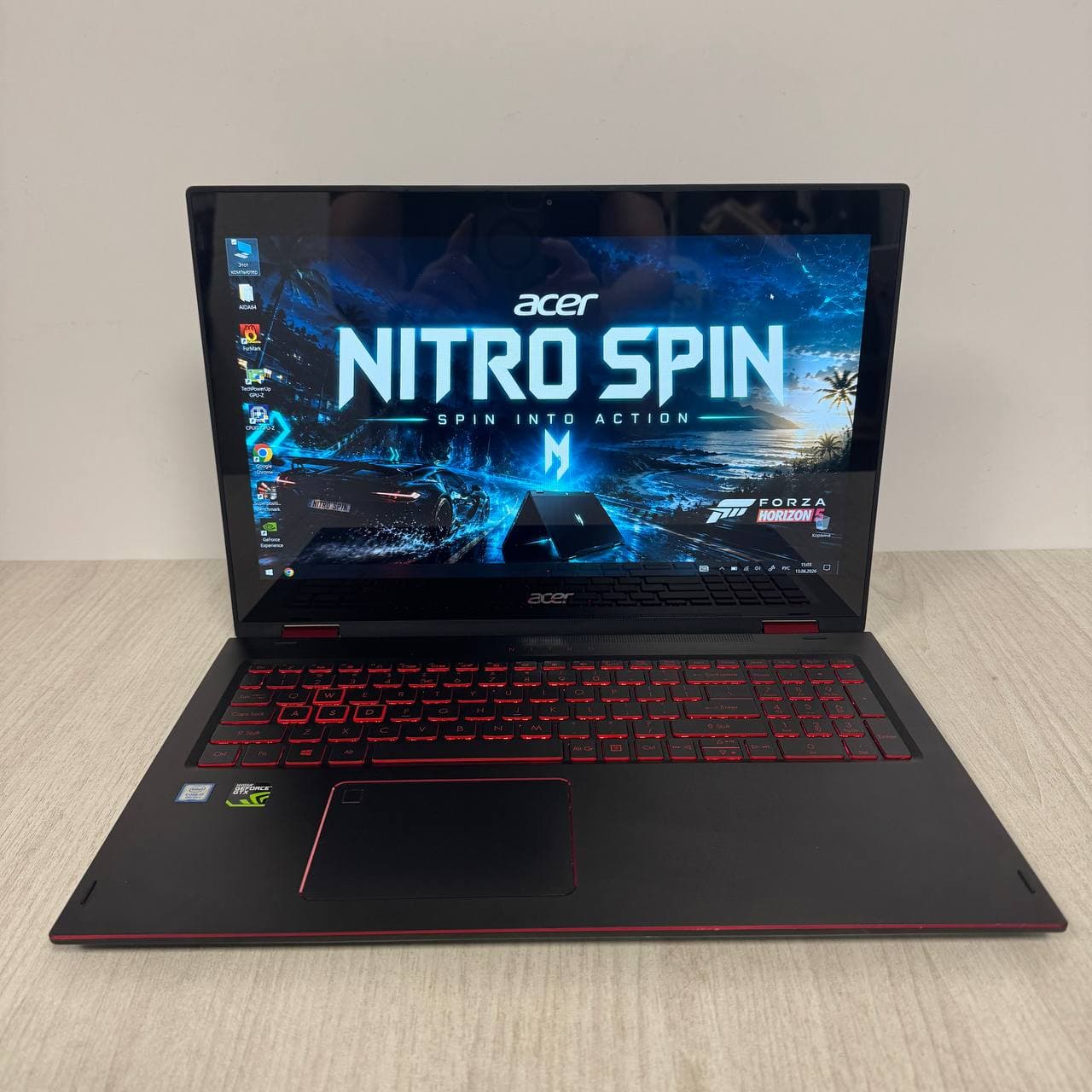Acer Nitro 5 Spin NP515-51 x360 Touch - фото 1