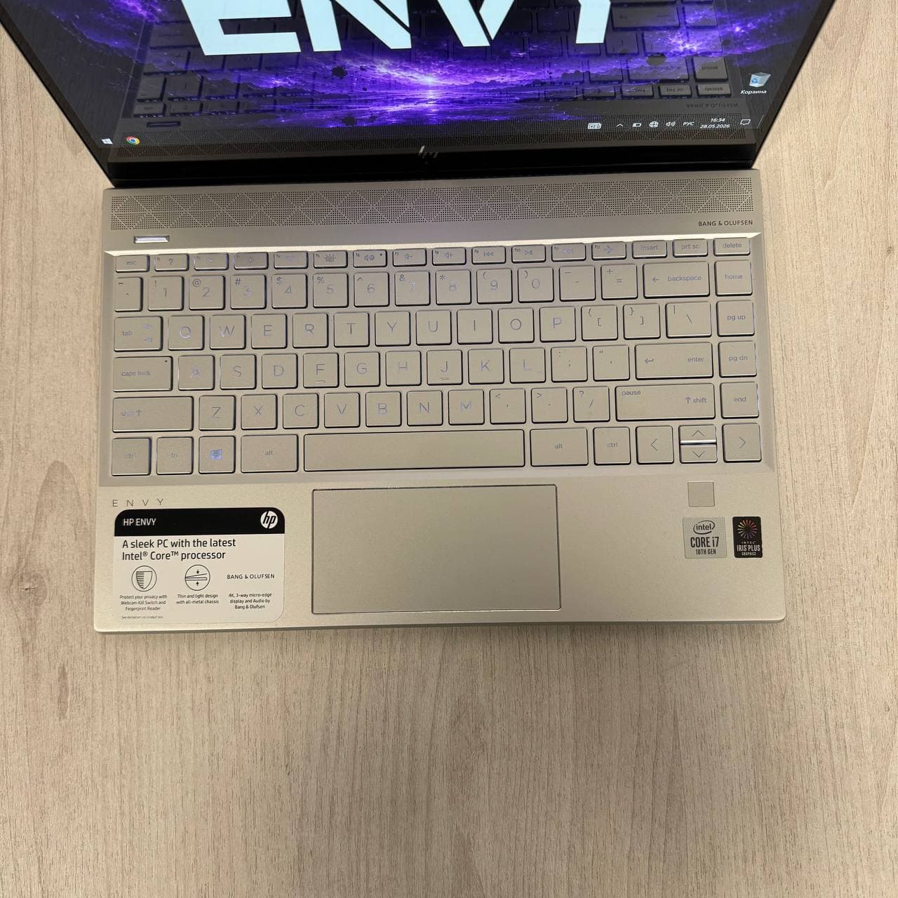 HP Envy 13-aq1013dx Touch 4K - фото 2