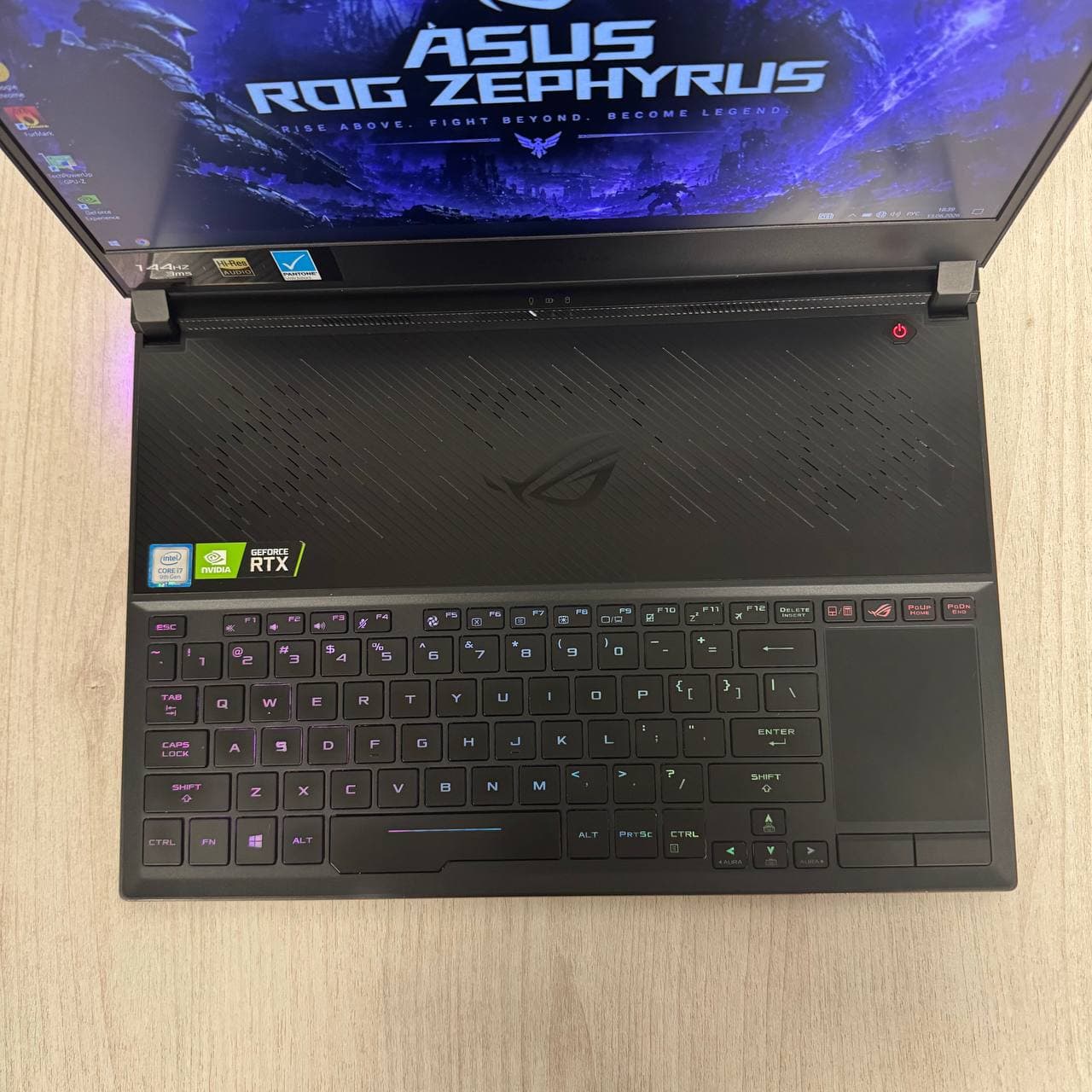 Asus ROG Zephyrus S15 GX531GW - фото 2