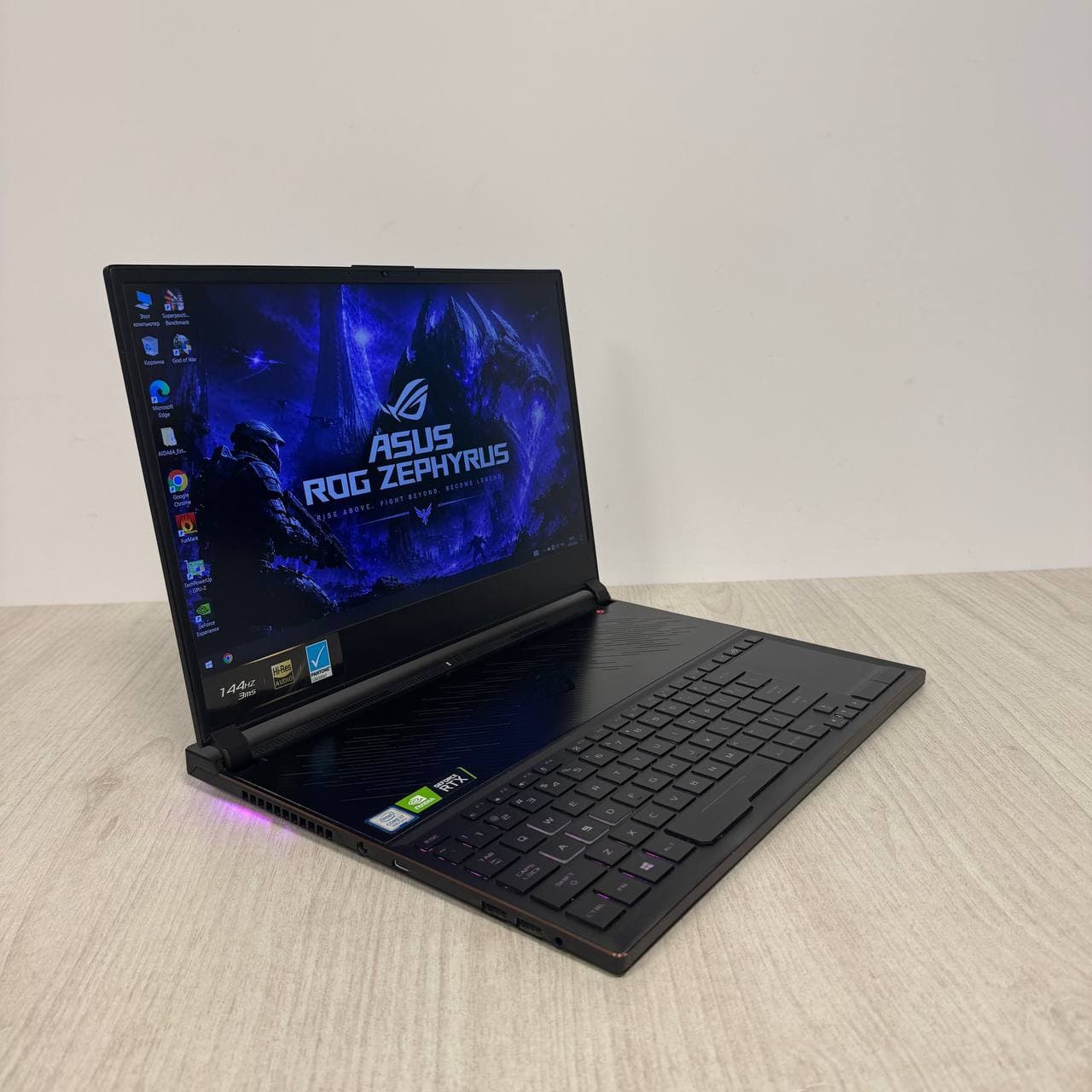 Asus ROG Zephyrus S15 GX531GW - фото 3