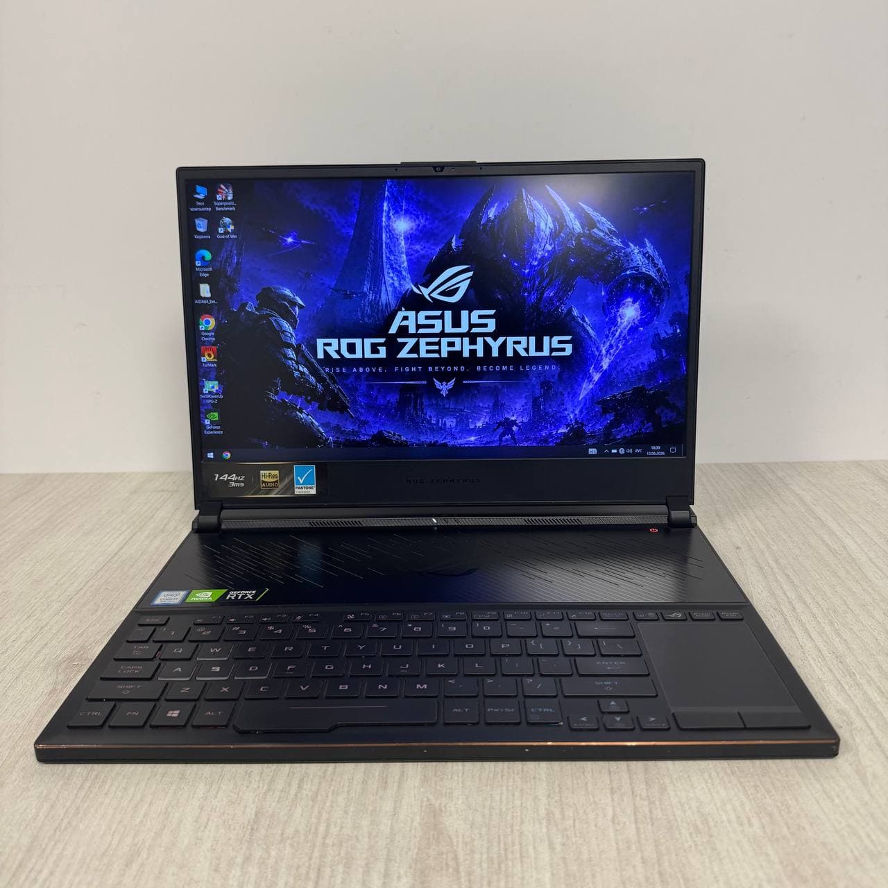Asus ROG Zephyrus S15 GX531GW - фото 1