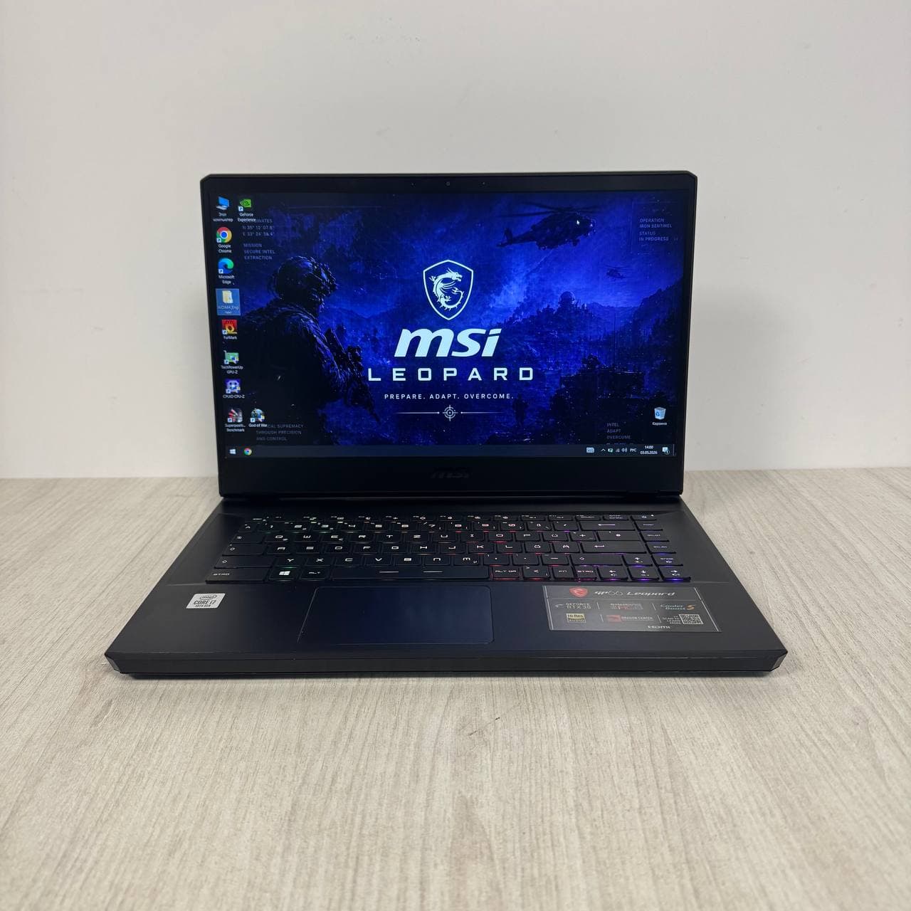 MSI GP66 Leopard 10UG - фото 1