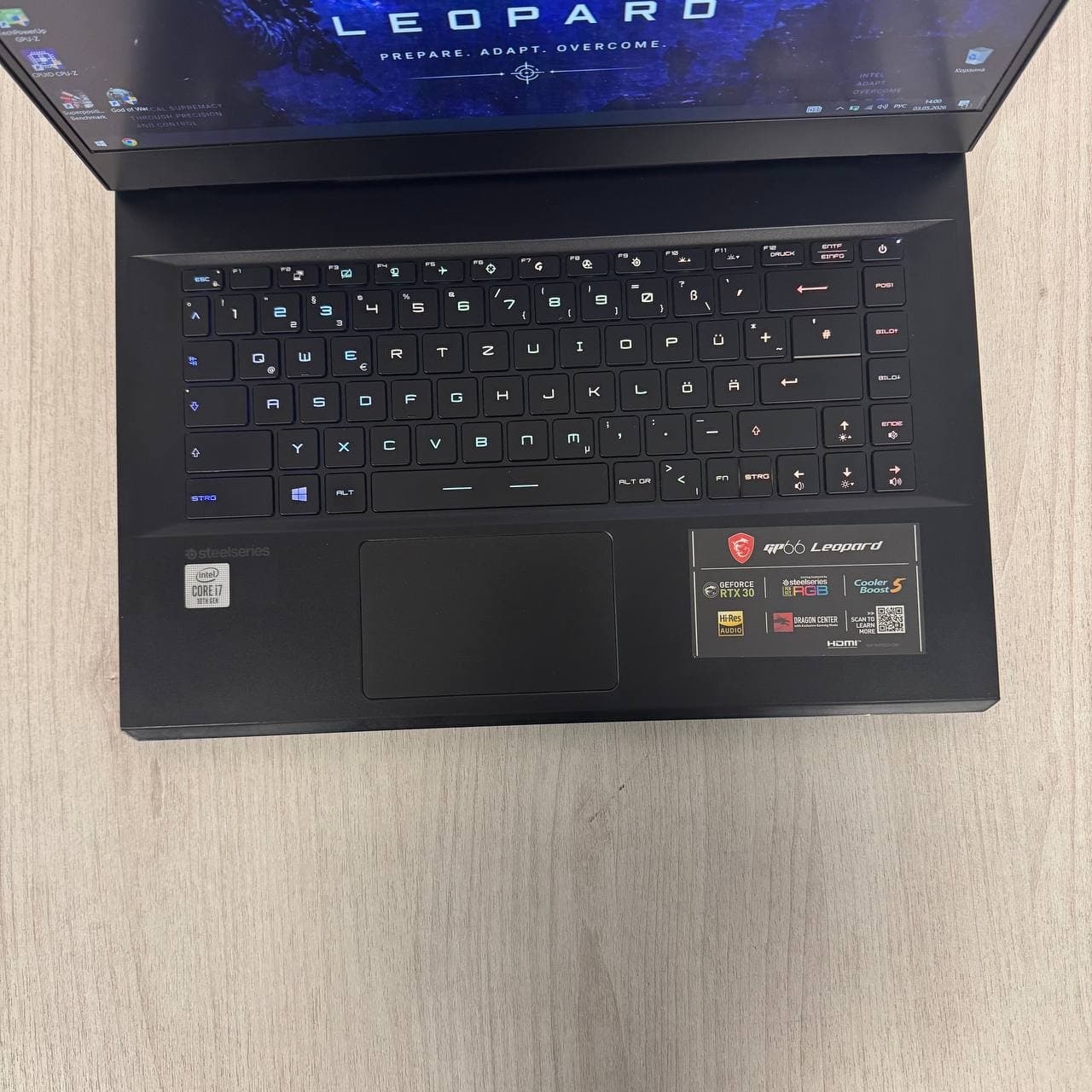 MSI GP66 Leopard 10UG - фото 2