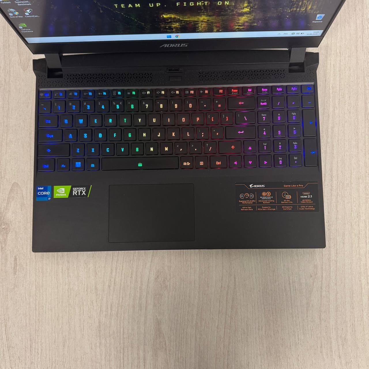 Gigabyte Aorus 15P XD - фото 2