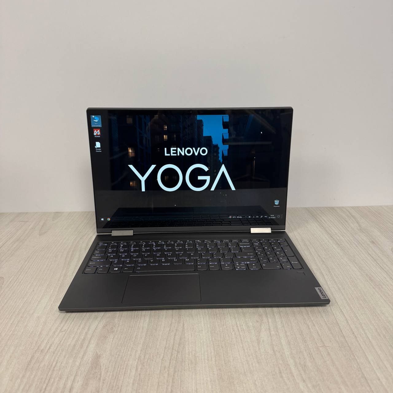 Lenovo Yoga C740-15IML x360 Touch - фото 1