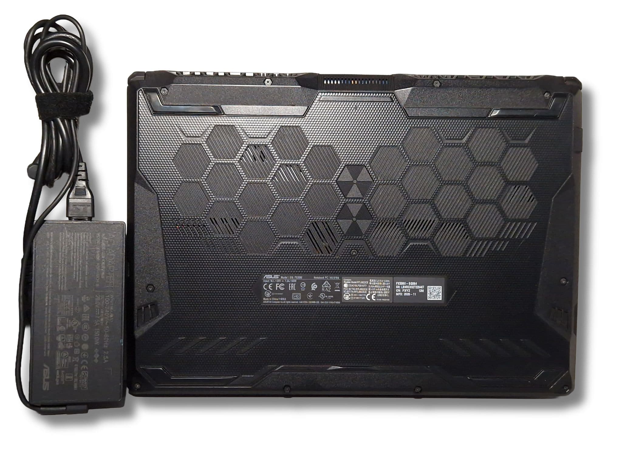 Ігровий ноутбук б/у ASUS TUF F15 FX506 IPS Ryzen 5 4600H 16/512 GTX 1650 Ti - фото 5