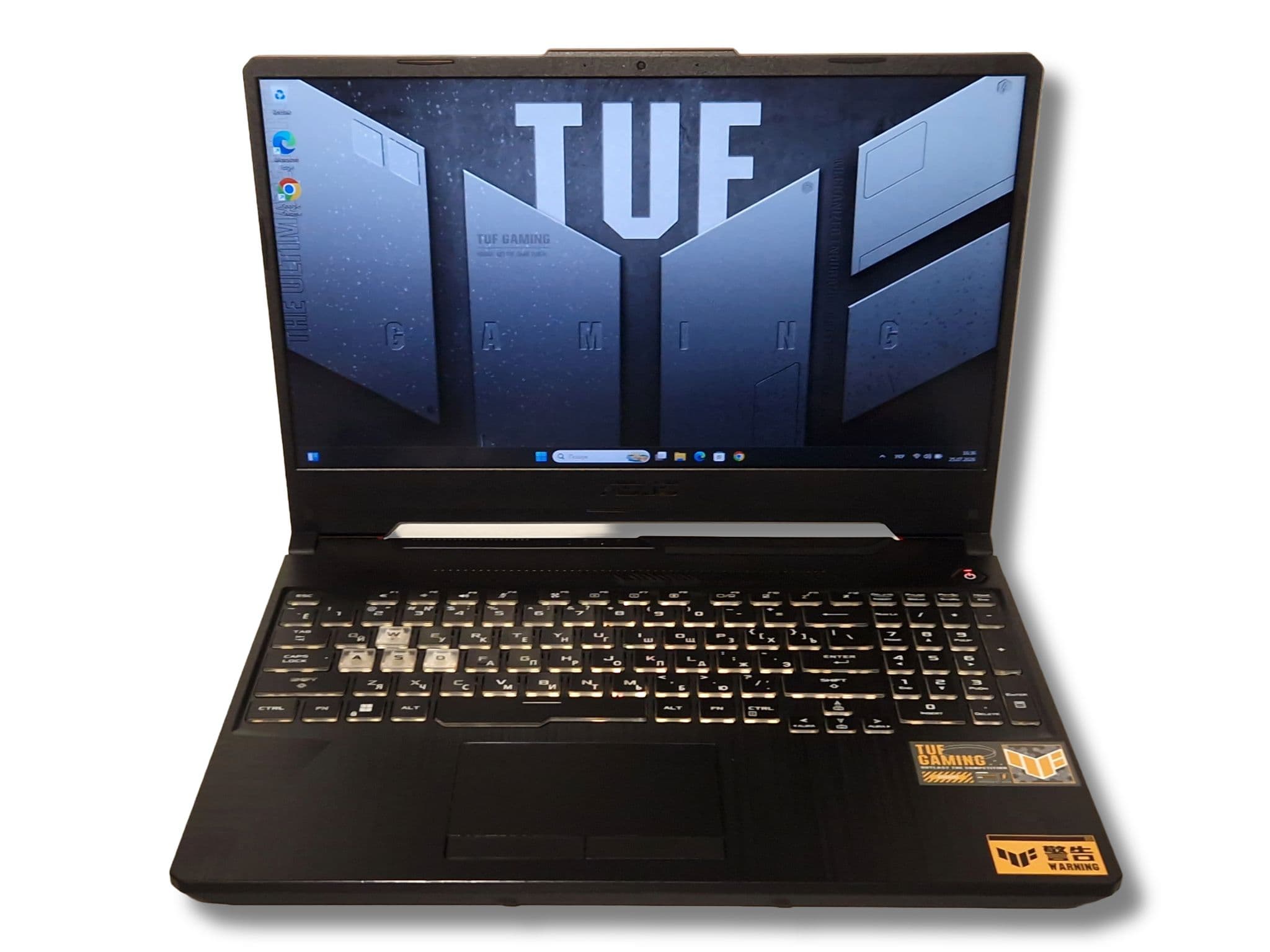 Ігровий ноутбук б/у ASUS TUF F15 FX506 IPS Ryzen 5 4600H 16/512 GTX 1650 Ti - фото 6