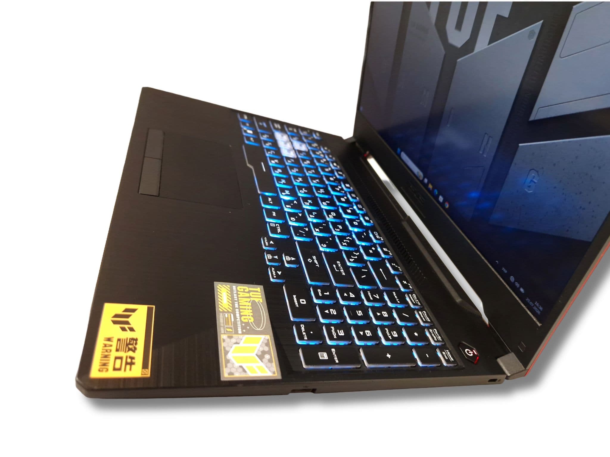 Ігровий ноутбук б/у ASUS TUF F15 FX506 IPS Ryzen 5 4600H 16/512 GTX 1650 Ti - фото 2