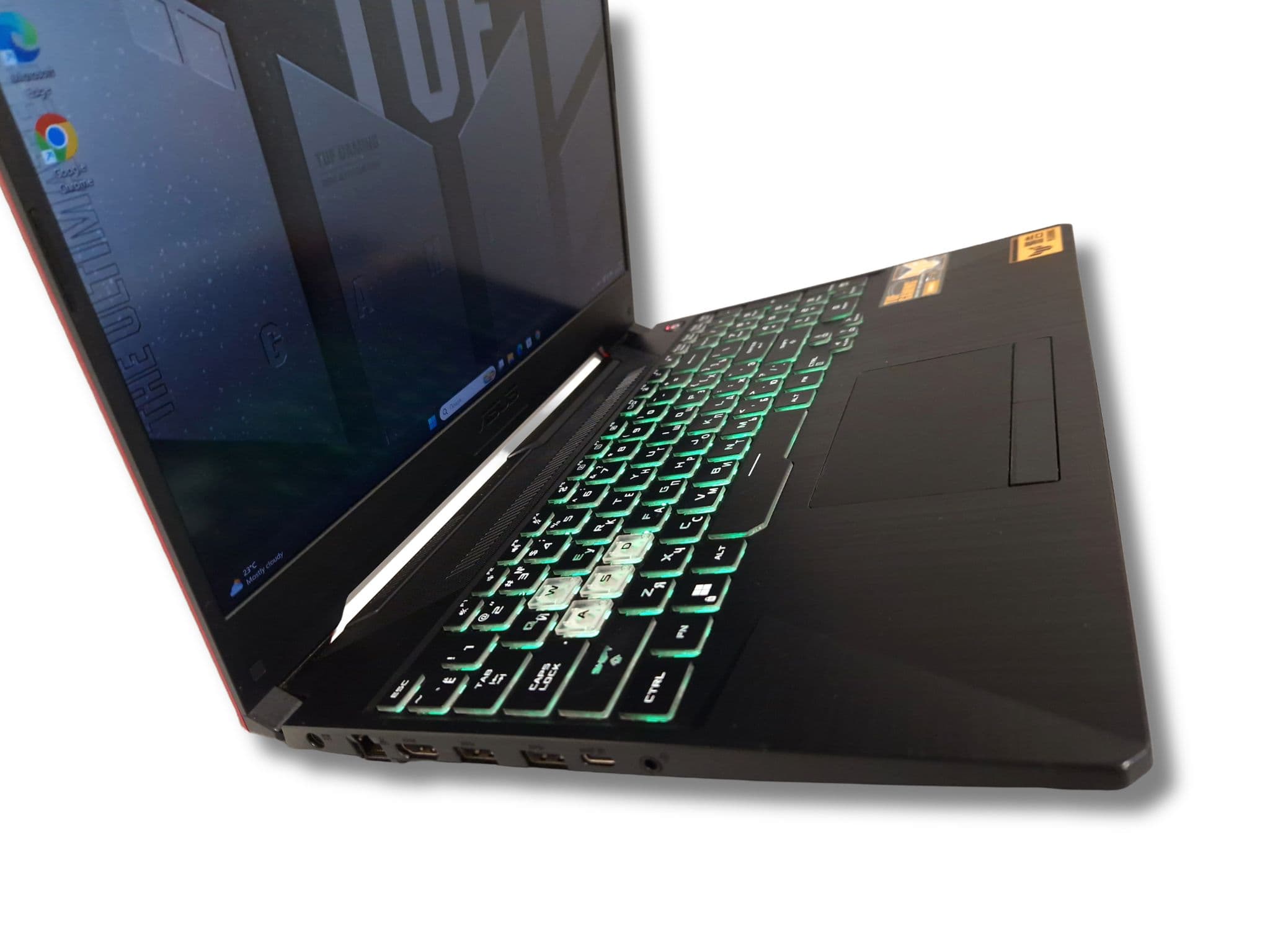 Ігровий ноутбук б/у ASUS TUF F15 FX506 IPS Ryzen 5 4600H 16/512 GTX 1650 Ti - фото 3