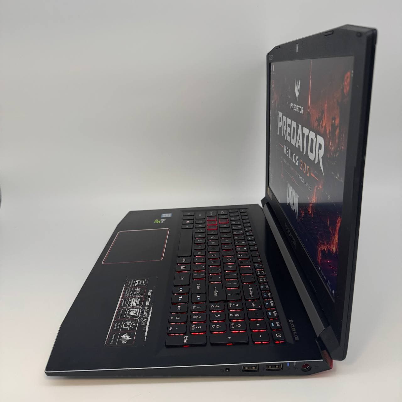 Acer Predator Helios 300 G3-571 SSD 512GB 15.6" Core i7-7700HQ 16/512 GTX 1060 6GB - фото 6