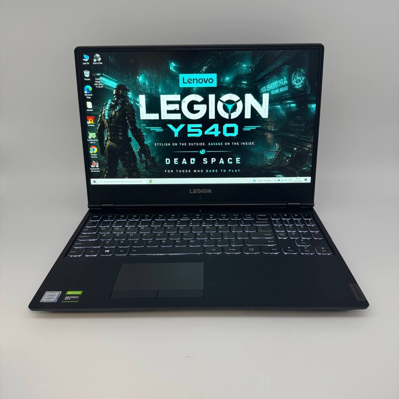 Lenovo Legion Y540 15IRH 15.6" Core i5-9300HF 16/512 GTX 1660 Ti 6GB - фото 1