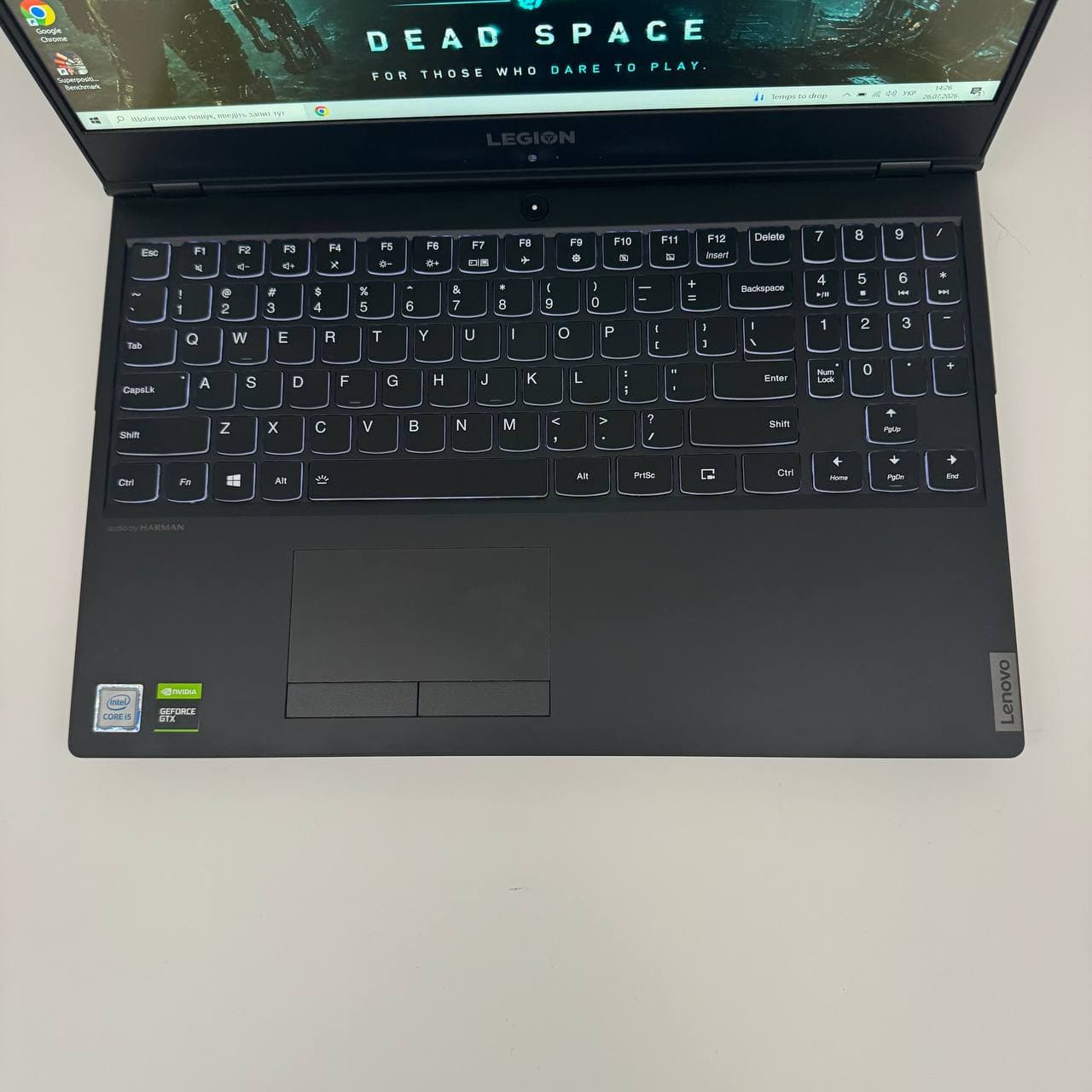 Lenovo Legion Y540 15IRH 15.6" Core i5-9300HF 16/512 GTX 1660 Ti 6GB - фото 2