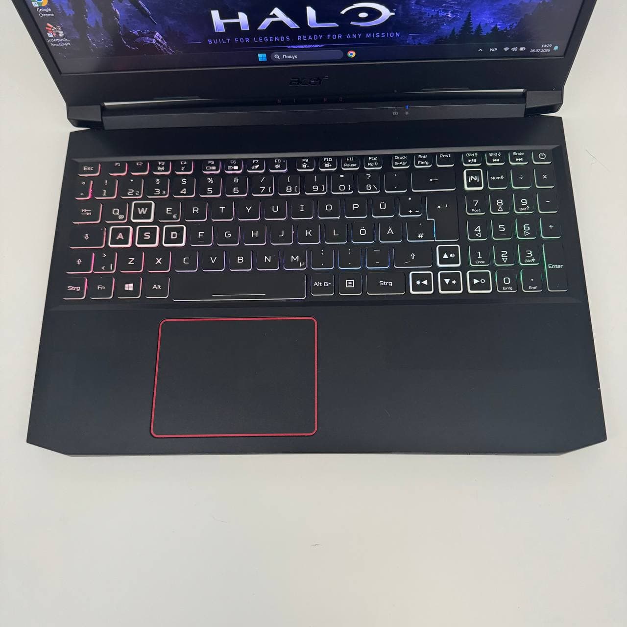 Acer Nitro 5 AN515-55 15.6" 144Hz Core i5-10300H 16/512 RTX 3060 6GB - фото 2