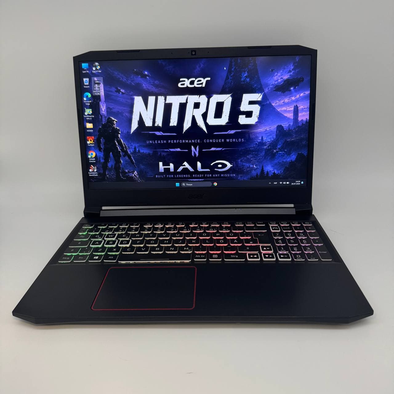 Acer Nitro 5 AN515-55 15.6" 144Hz Core i5-10300H 16/512 RTX 3060 6GB - фото 1