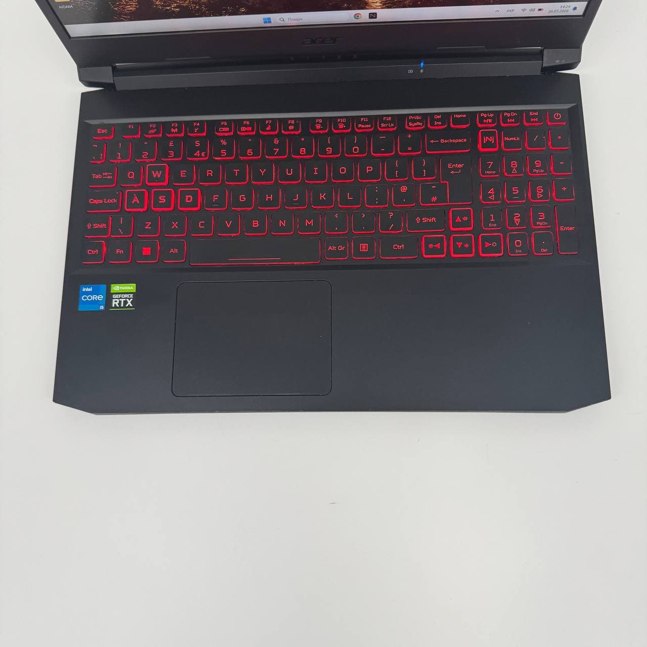Acer Nitro 5 AN515-57 15.6" 144Hz Core i5-11400H 16/512 RTX 3050 4GB - фото 2